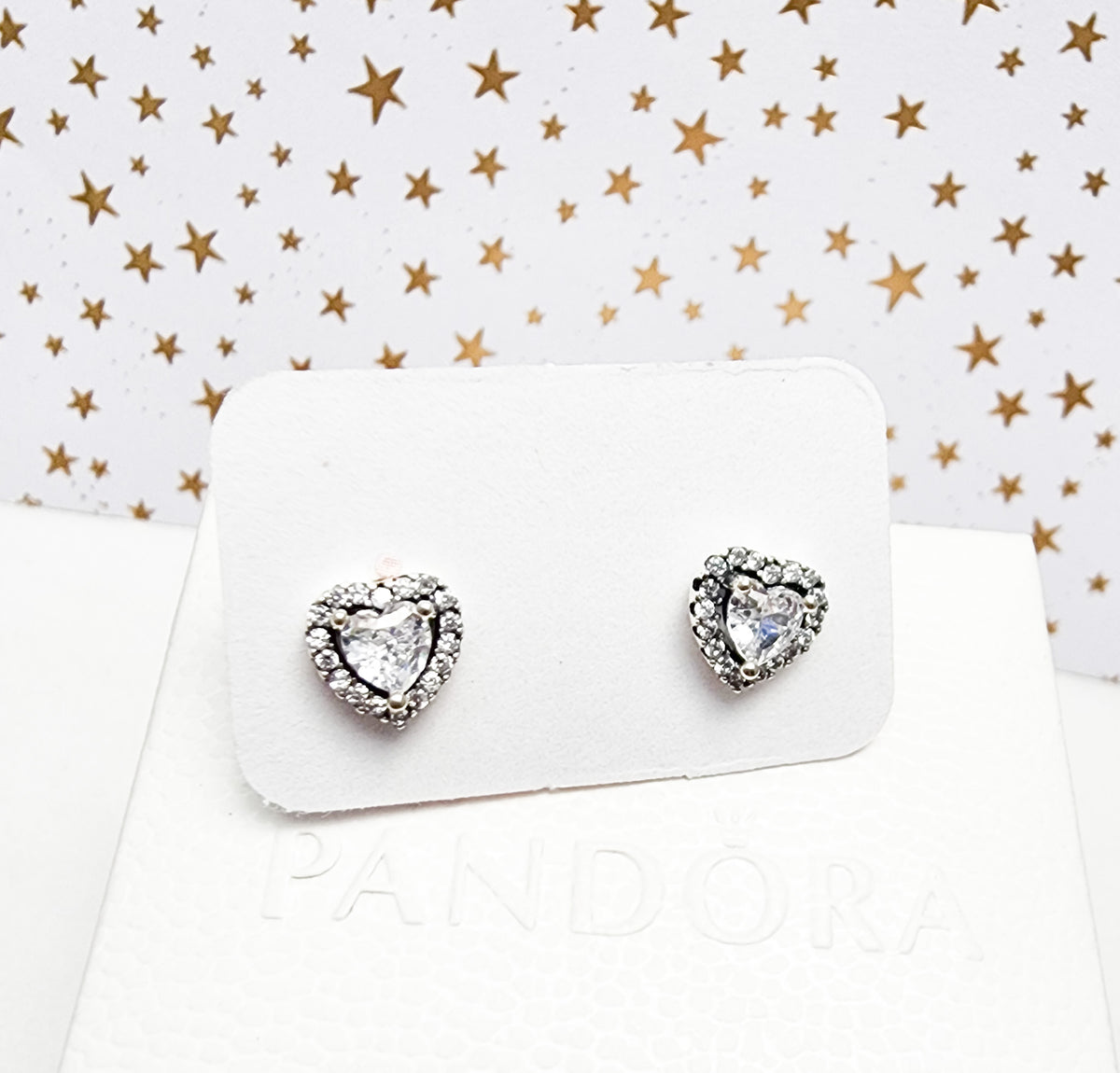 Topo Corazón Cristal Blanco
