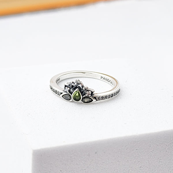 Anillo Princesa Tiana – Yola Joyas y Accesorios