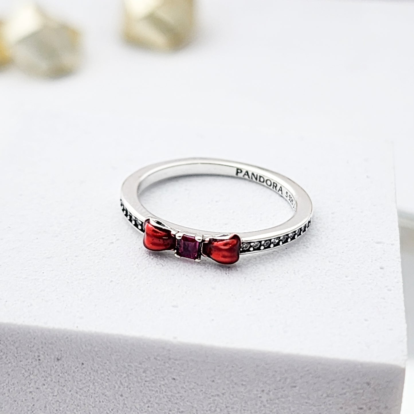 Anillo Princesa Blanca Nieves