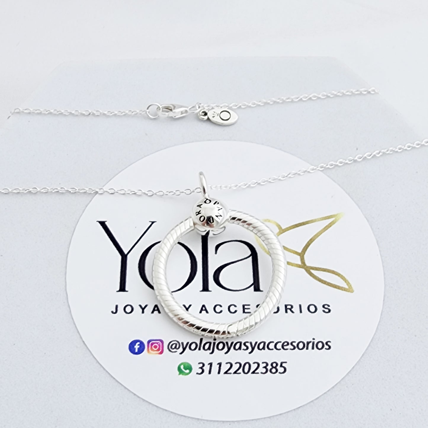 Collar Porta Dijes