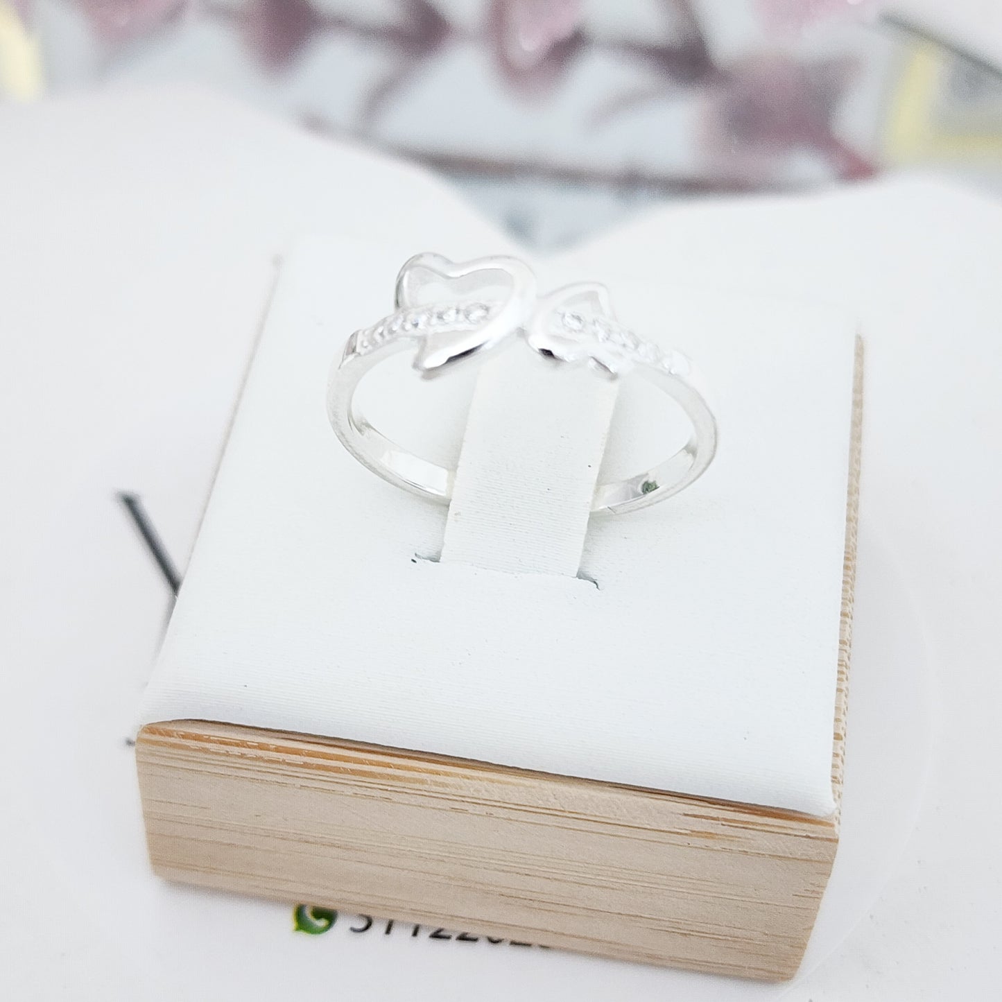 Anillo corazones