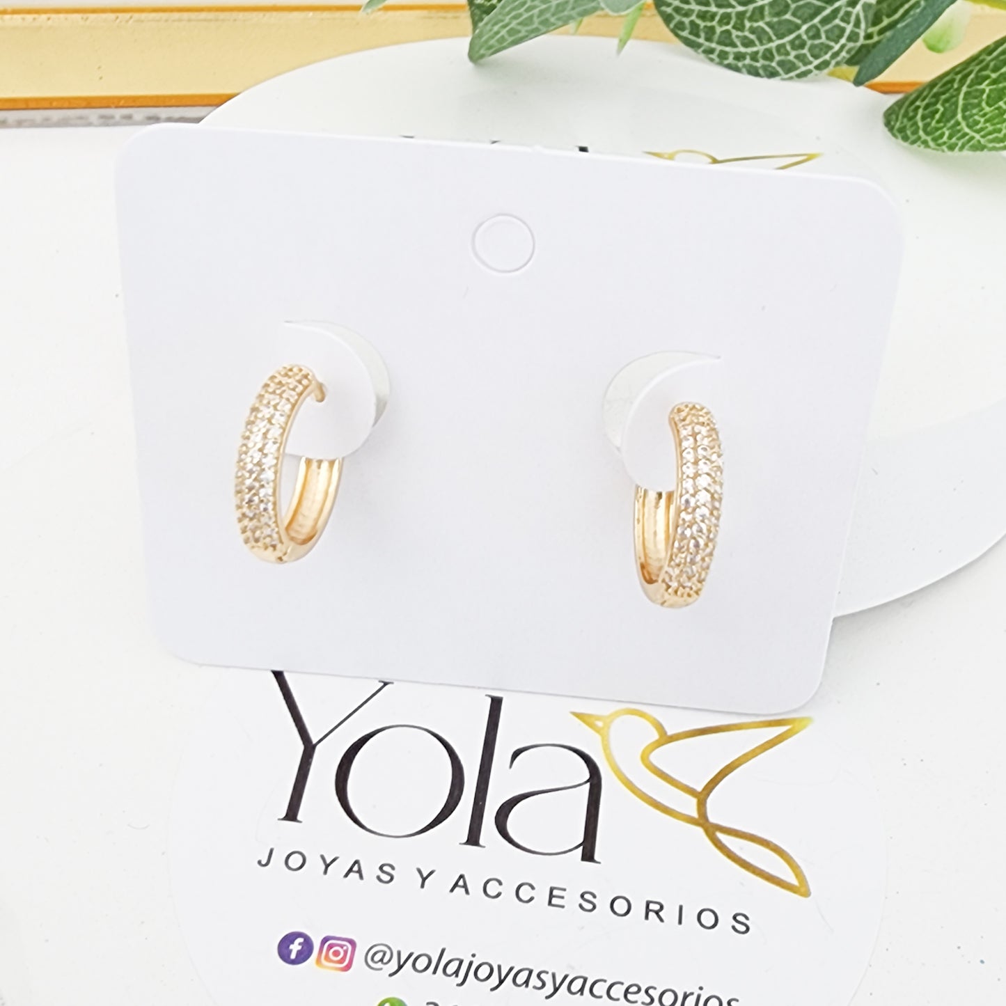 Candonga oro laminado