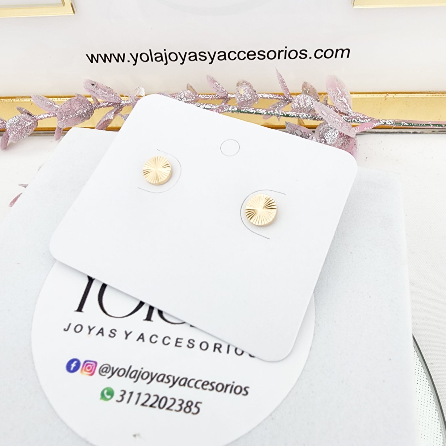 Candonga oro laminado