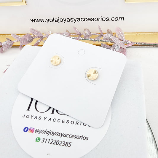 Candonga oro laminado