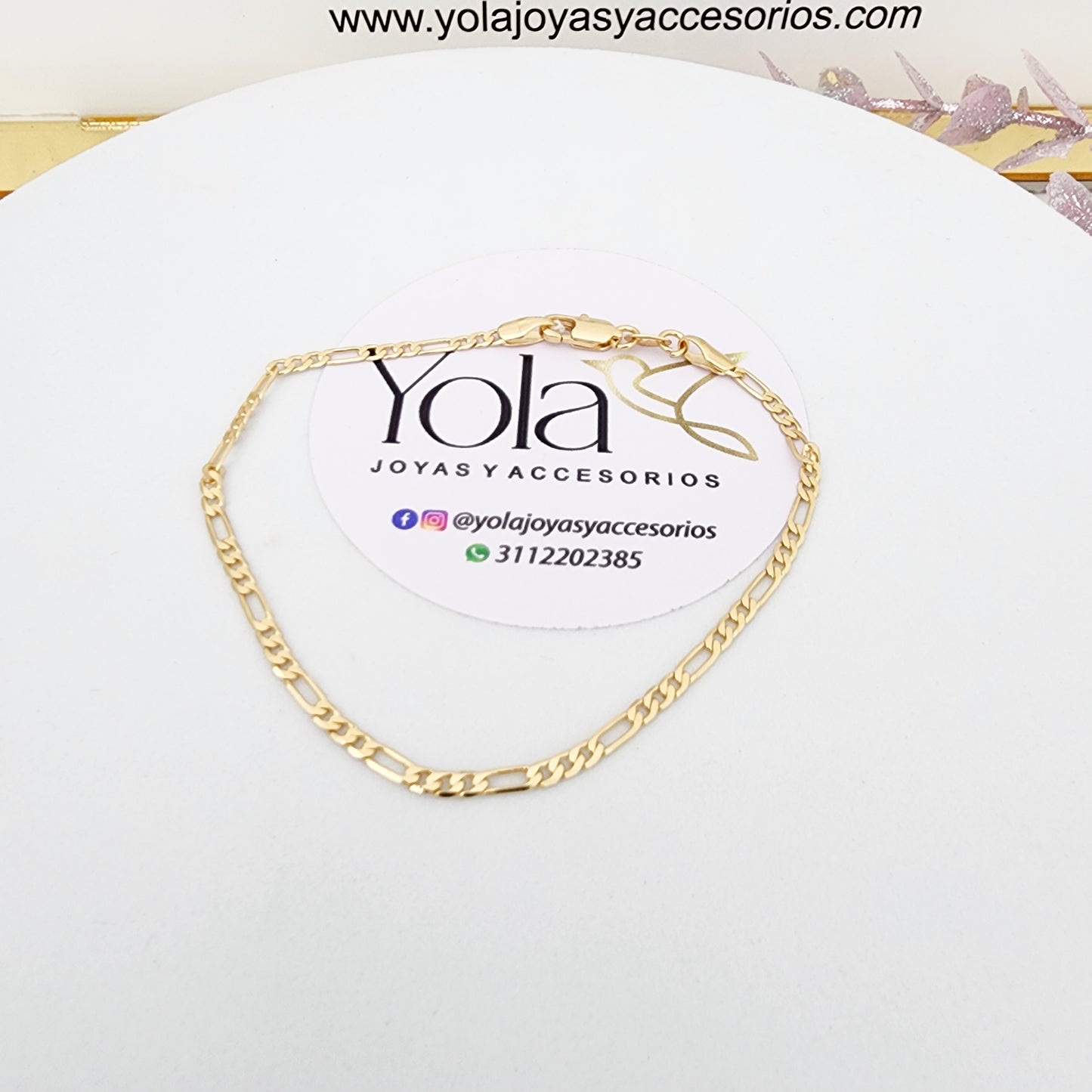 Pulsera 3 x1
