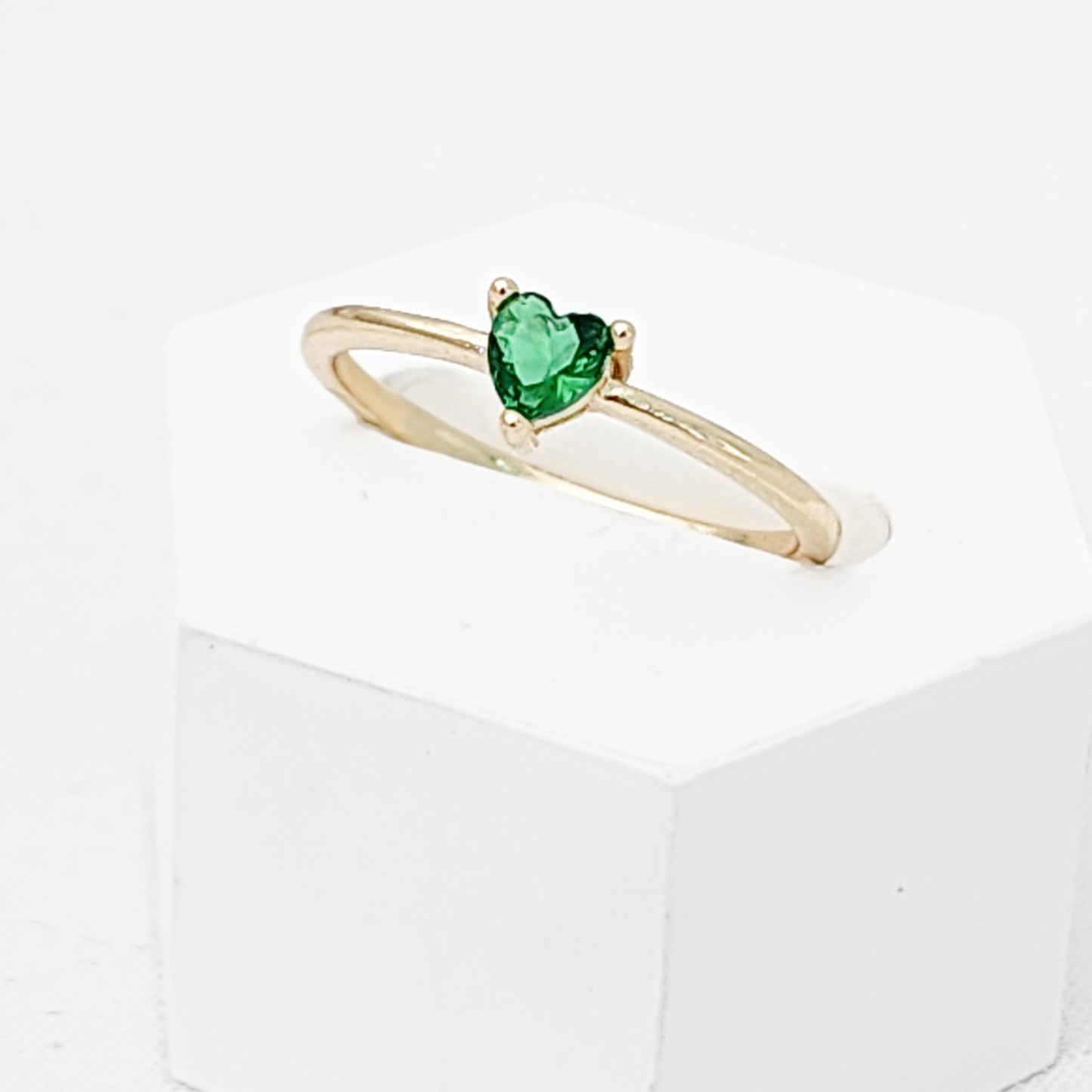 Anillo oro laminado