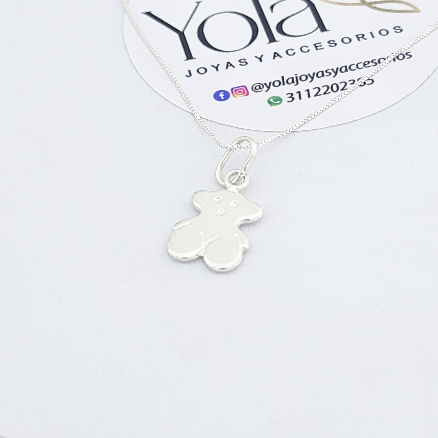 Collar oso