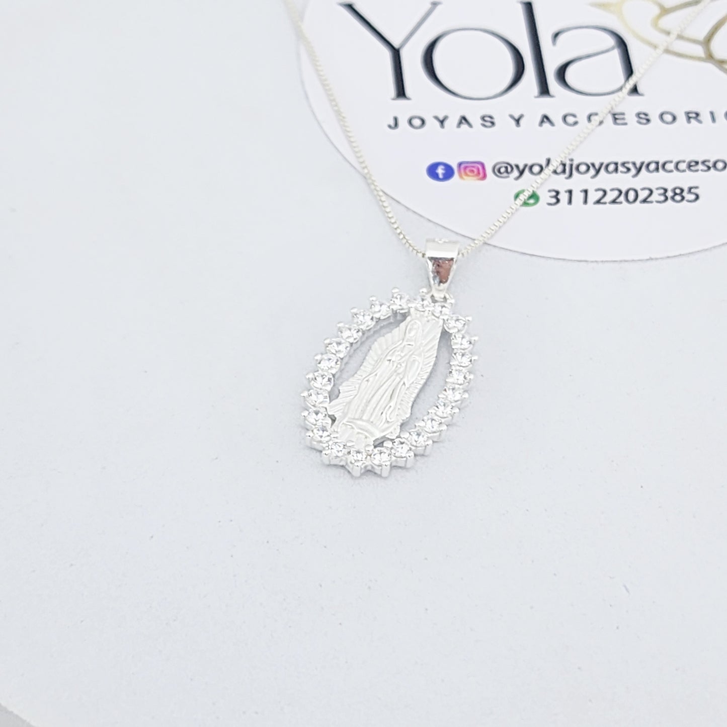 Collar virgen Guadalupe