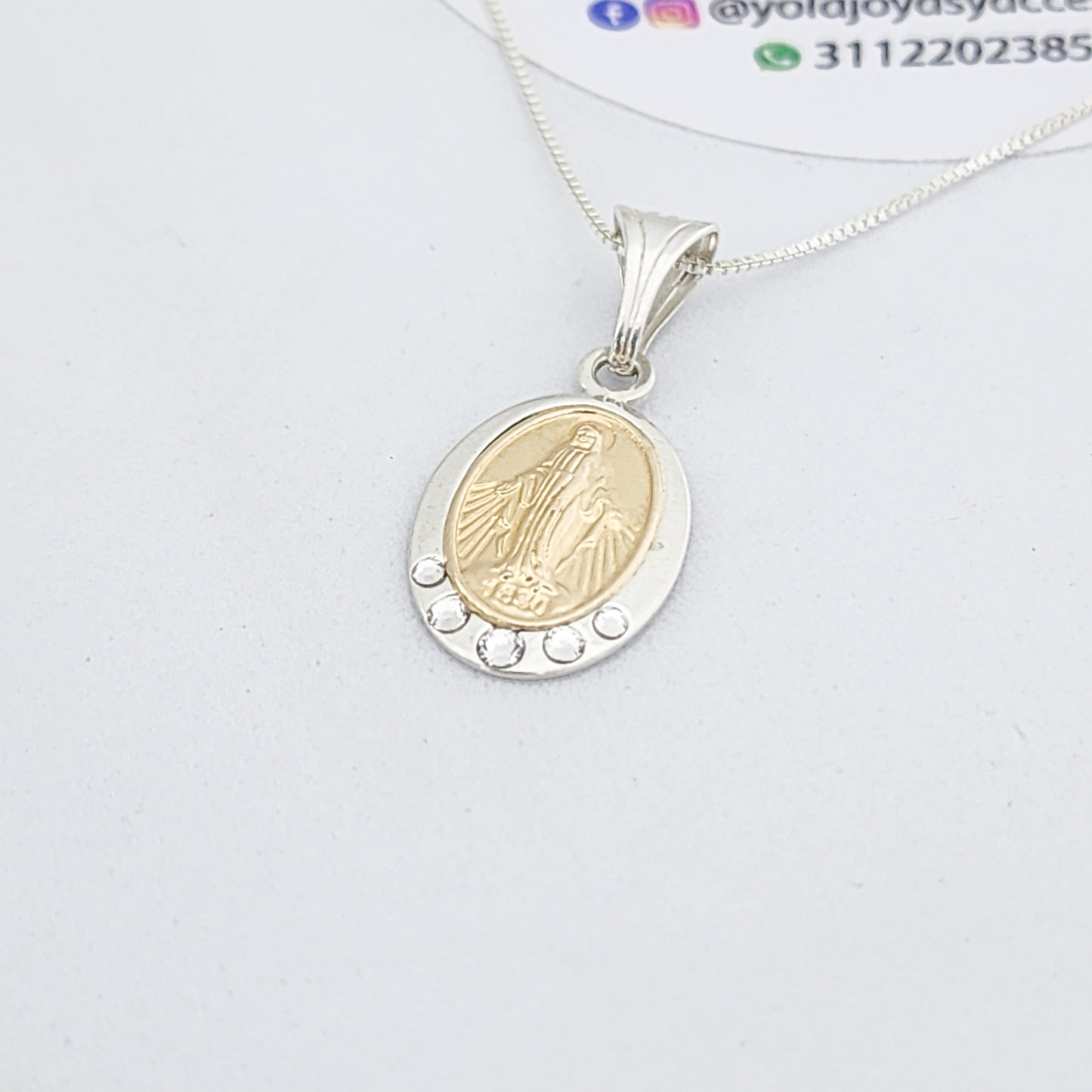Collar Milagrosa