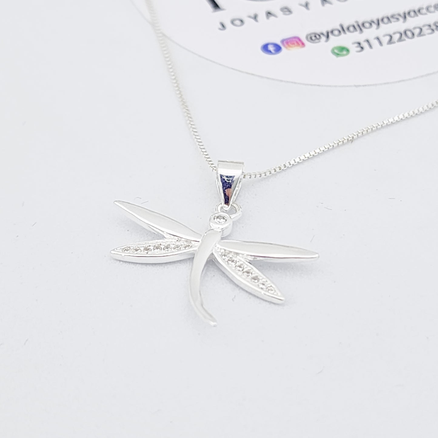 Collar libelula