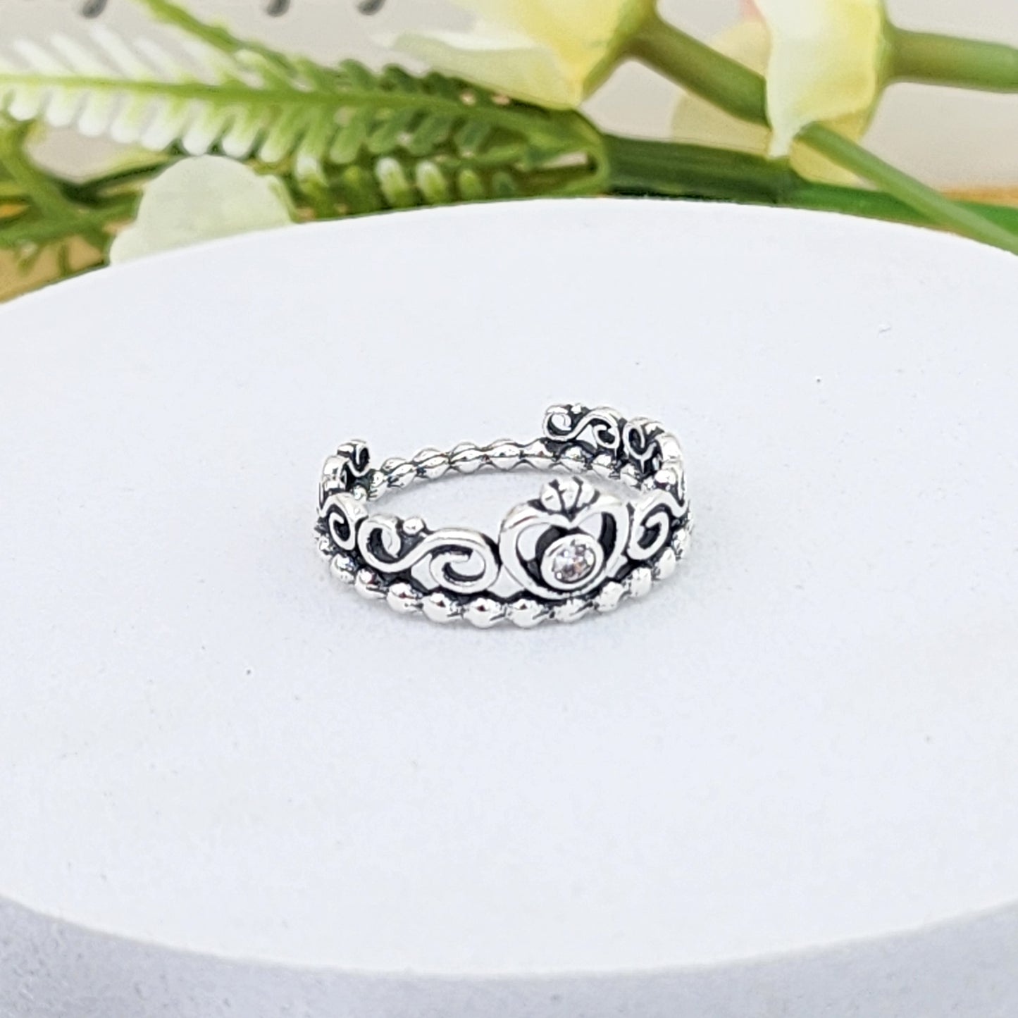Anillo corona