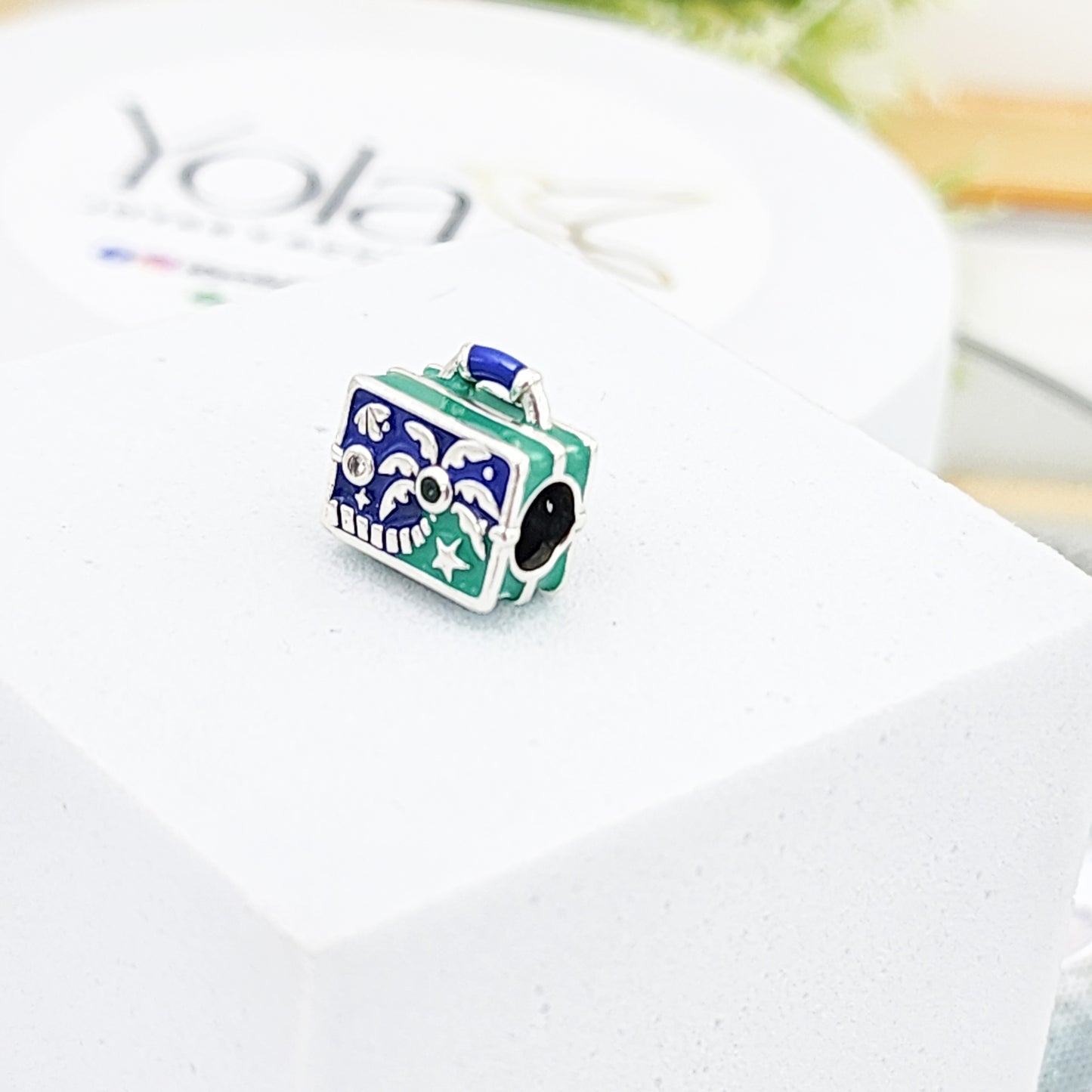 Charm Maleta