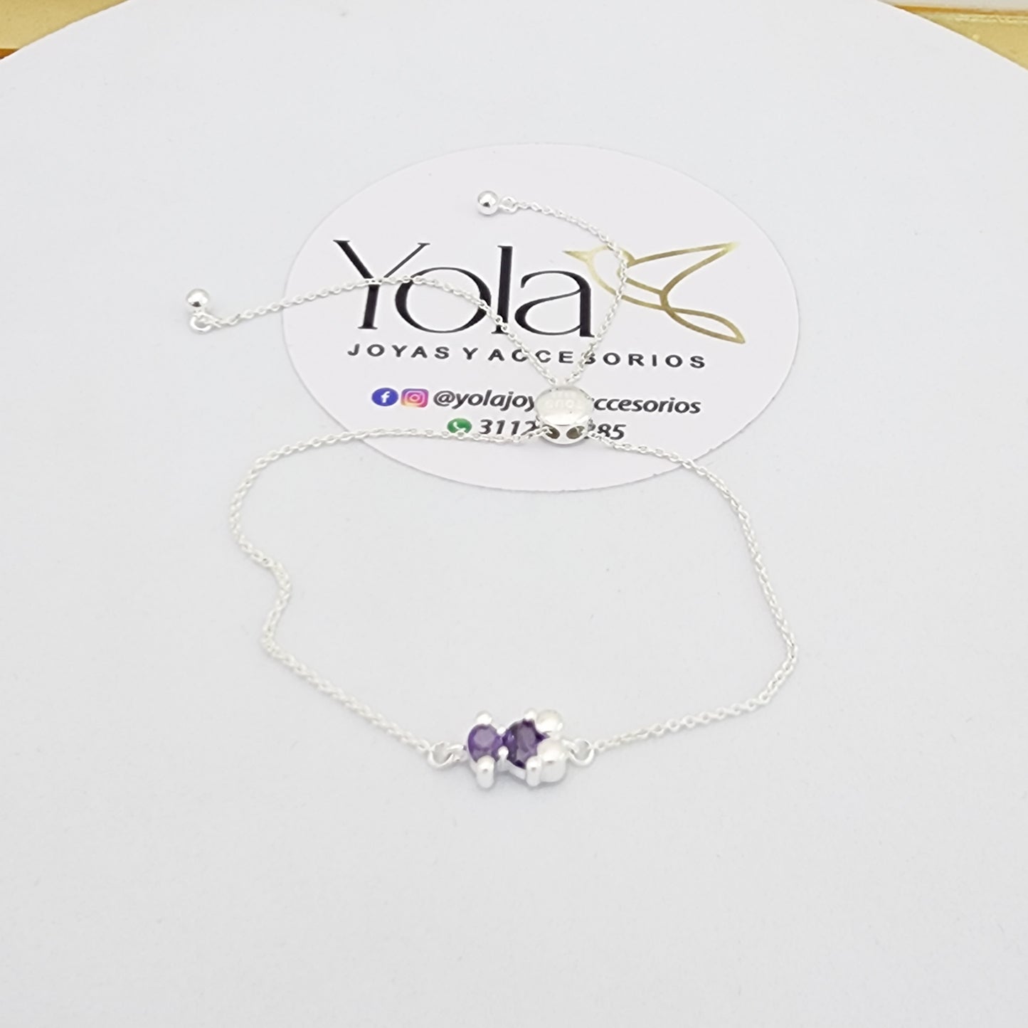 Pulsera Ajustable Oso