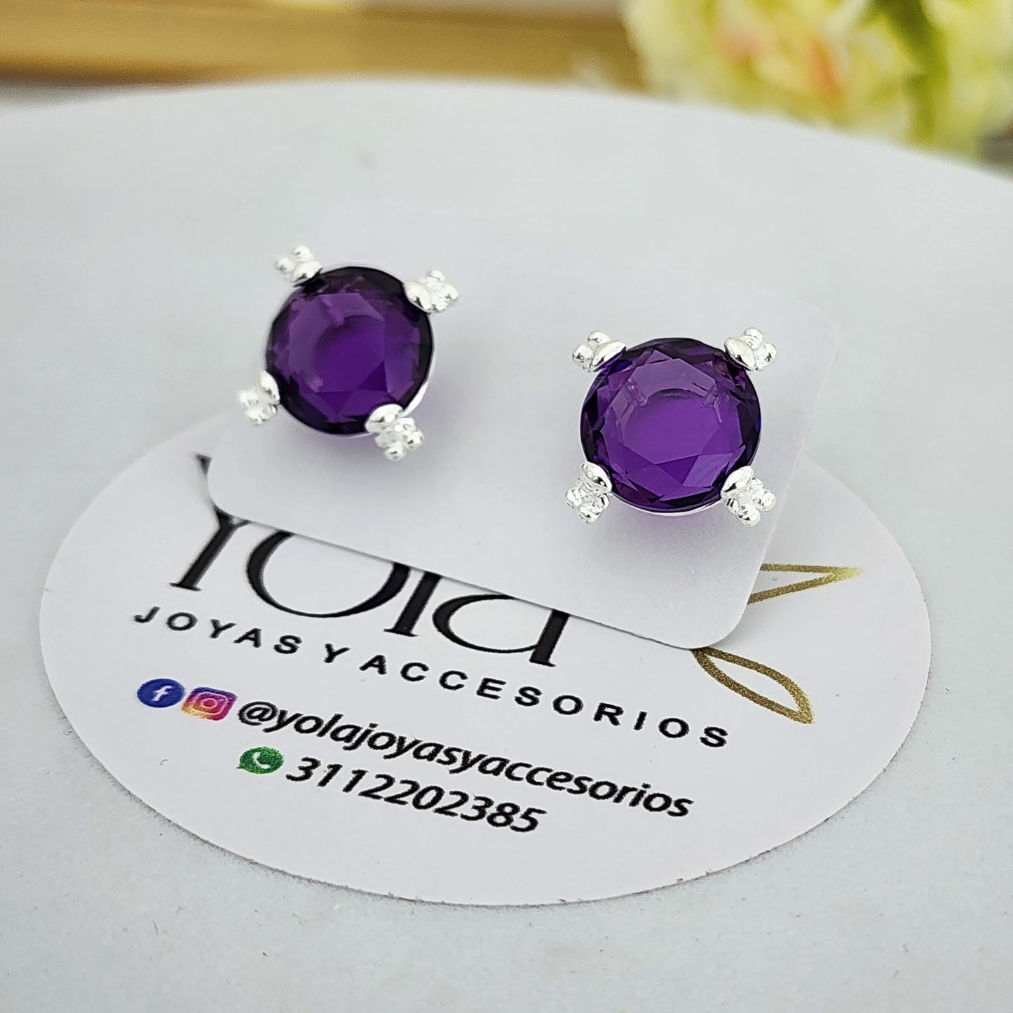 Arete Oso morado