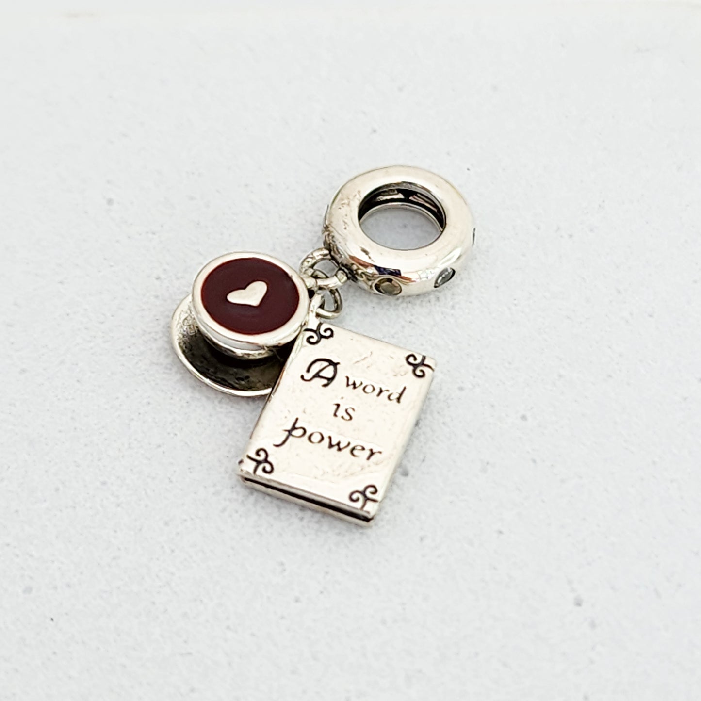 Charm tasa cafe y libro