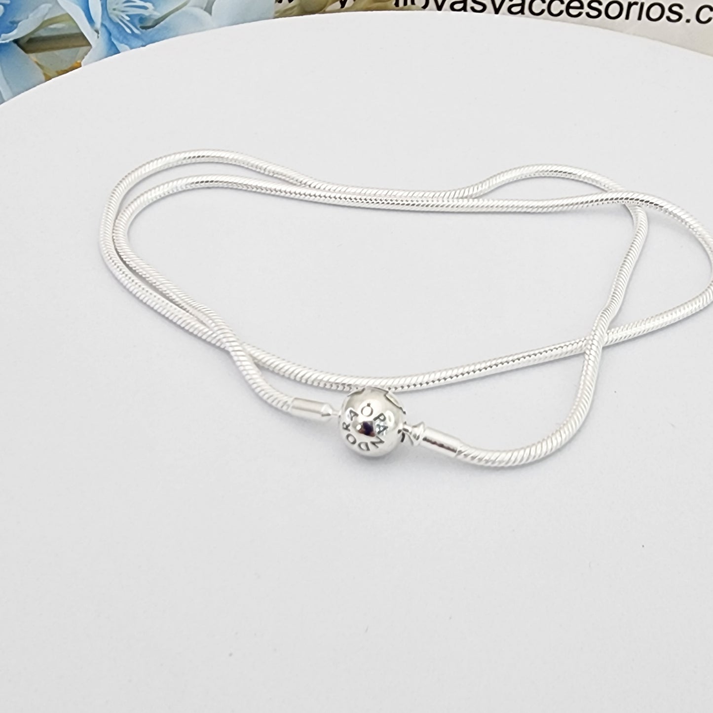 Collar trenzado 45cm
