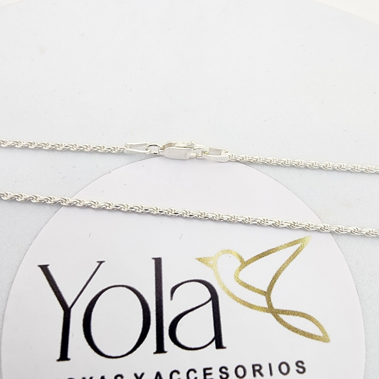 Cadena Tejido laso