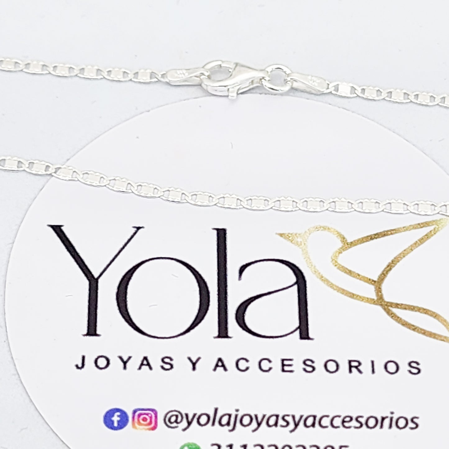 Cadena Tejido Escalera