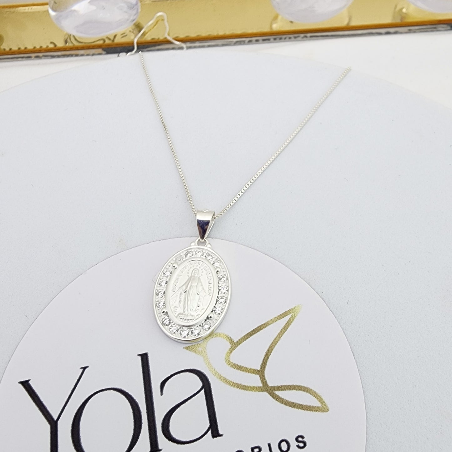 Collar Virgen Milagrosa