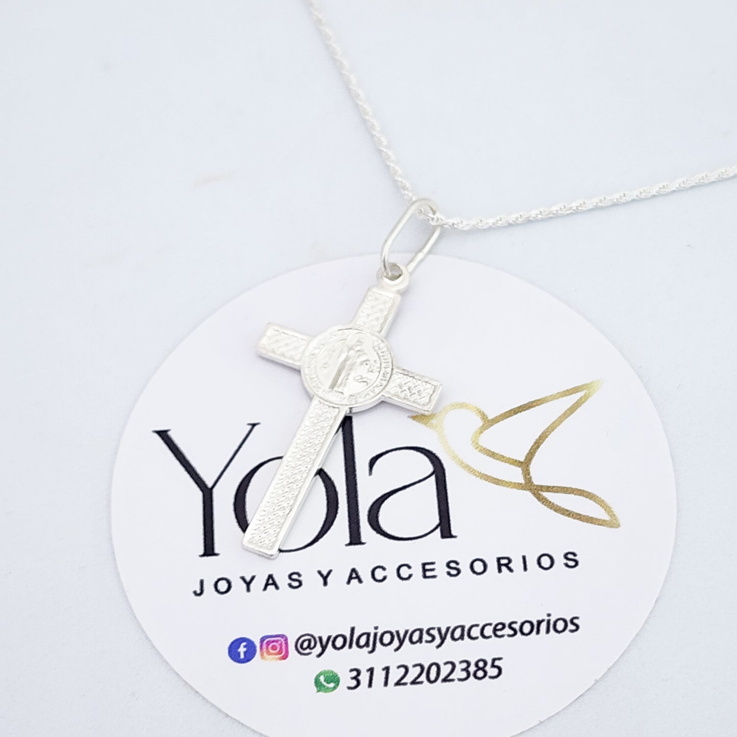 Collar Cruz San Benito