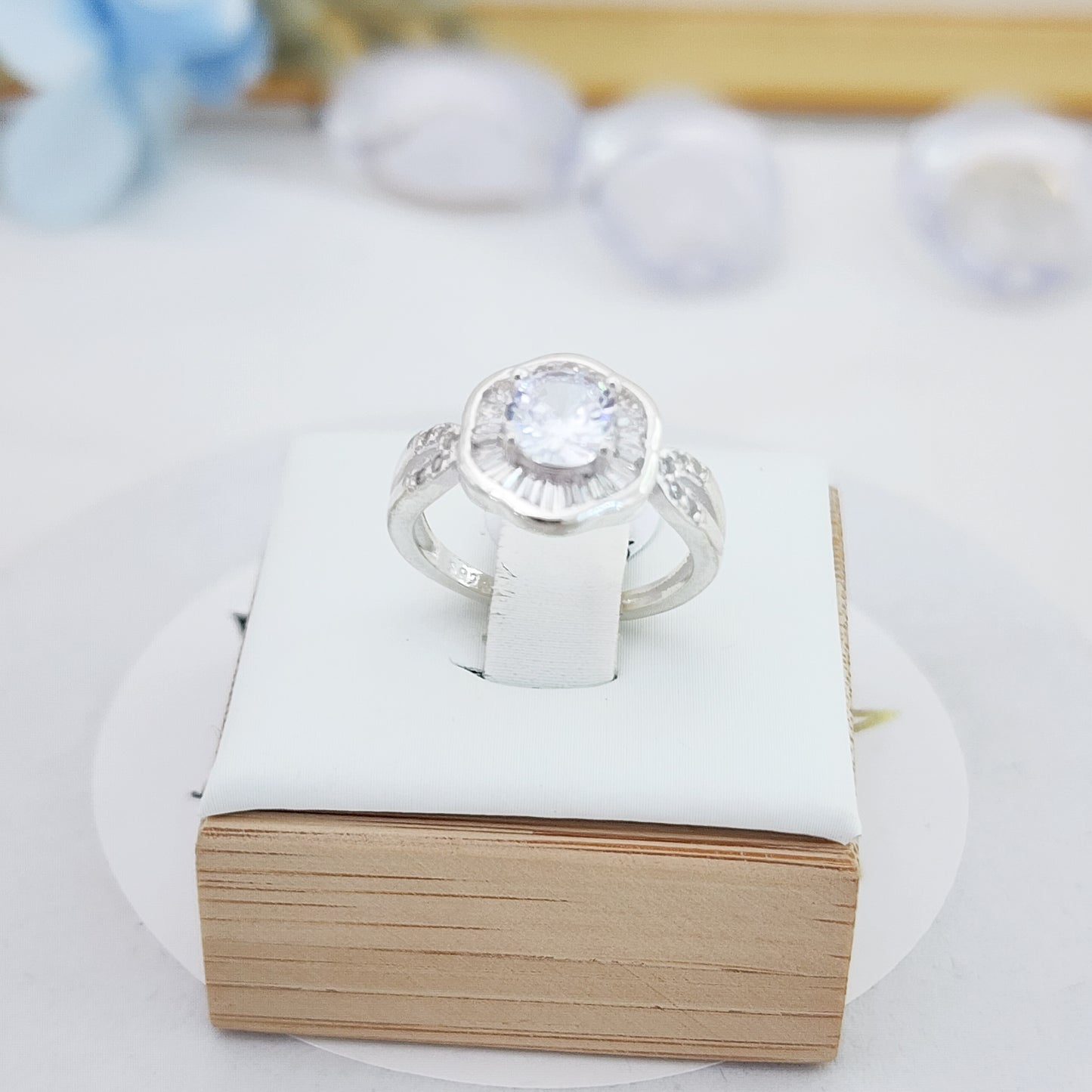 Anillo Cristal