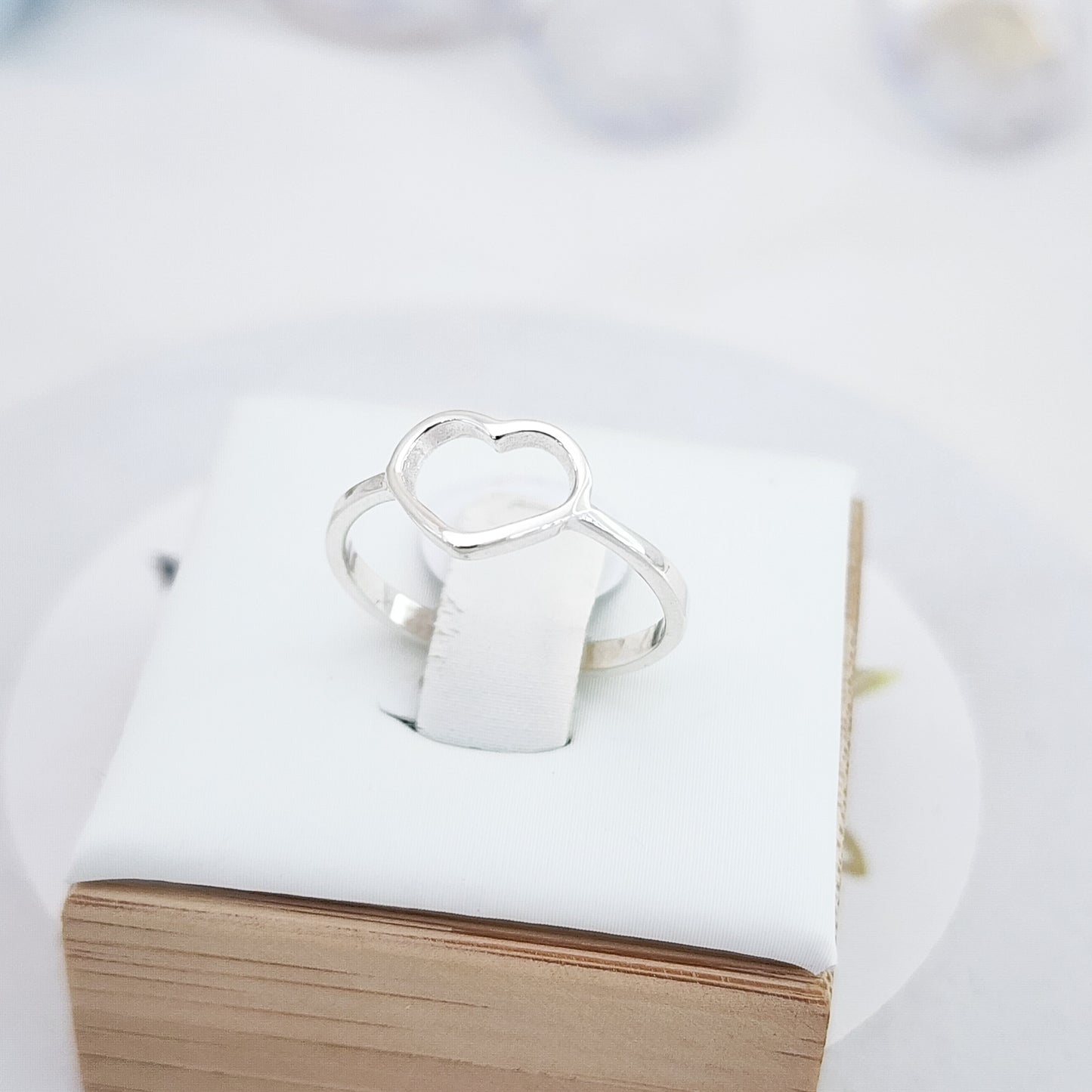 Anillo Corazón