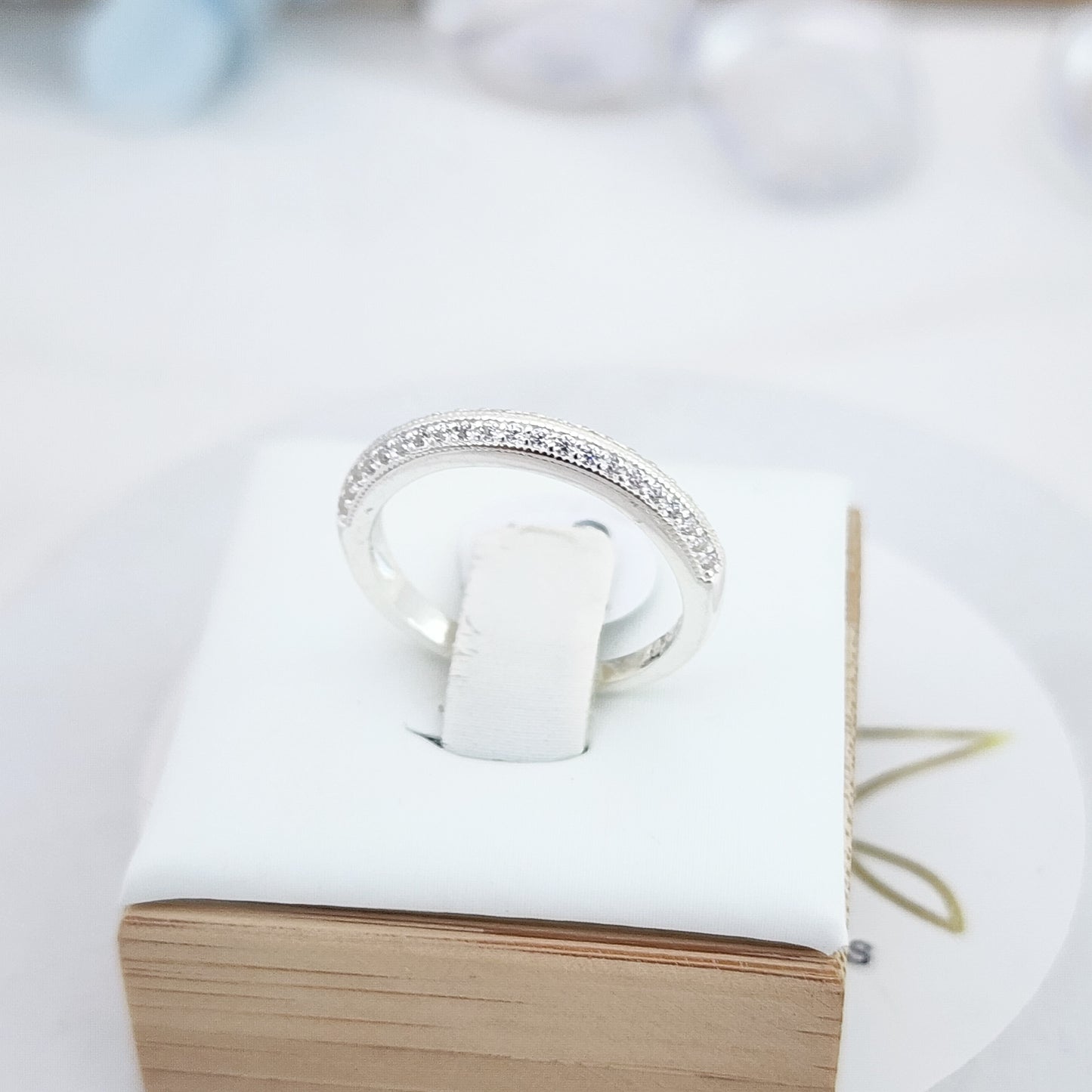 Anillo Cristales