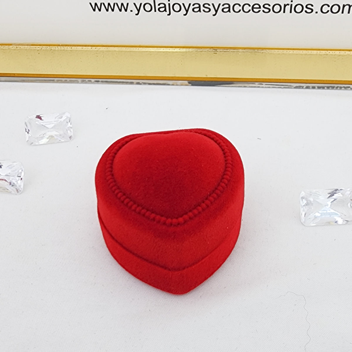 Cajita anillo