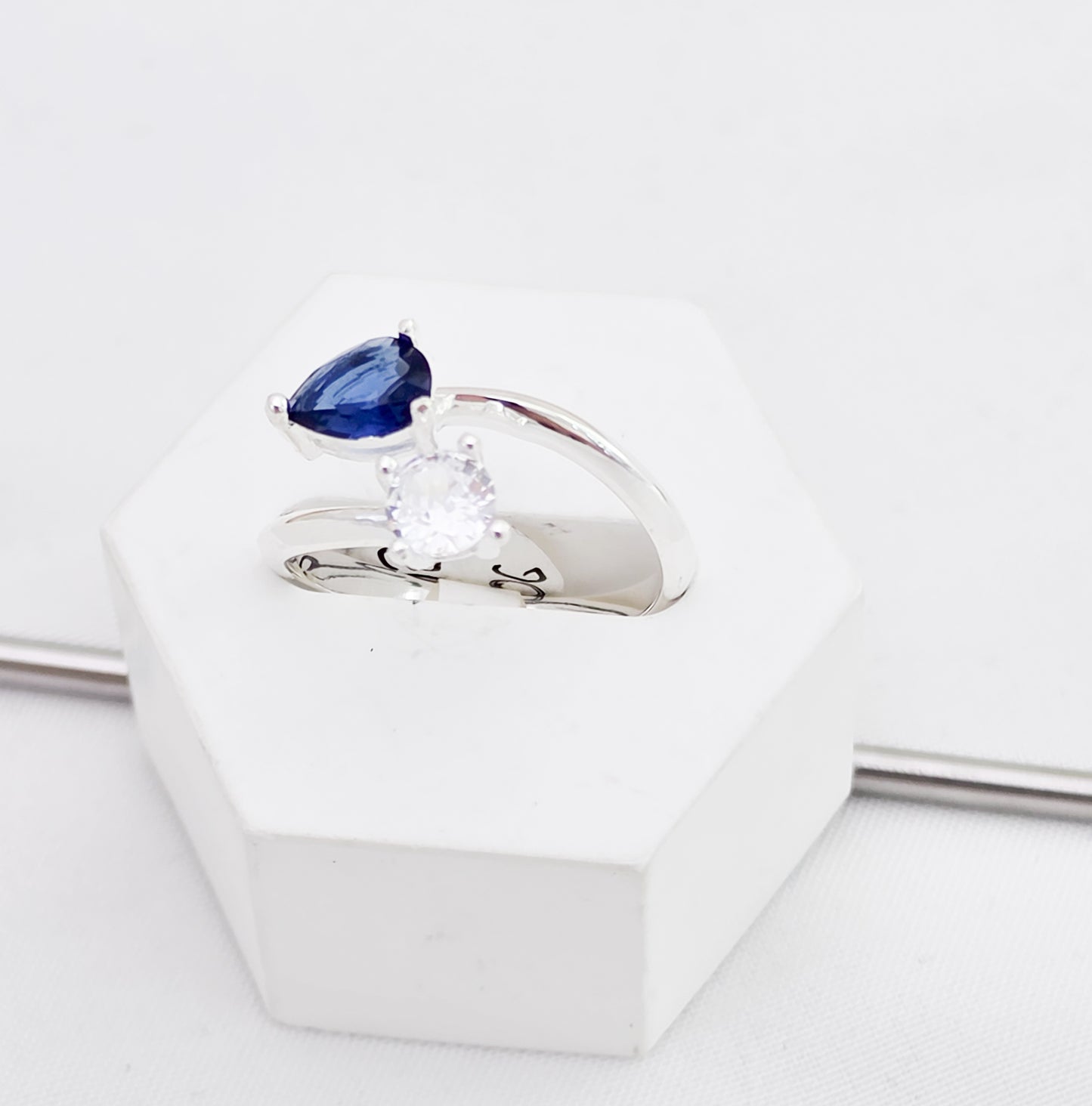 Anillo azul