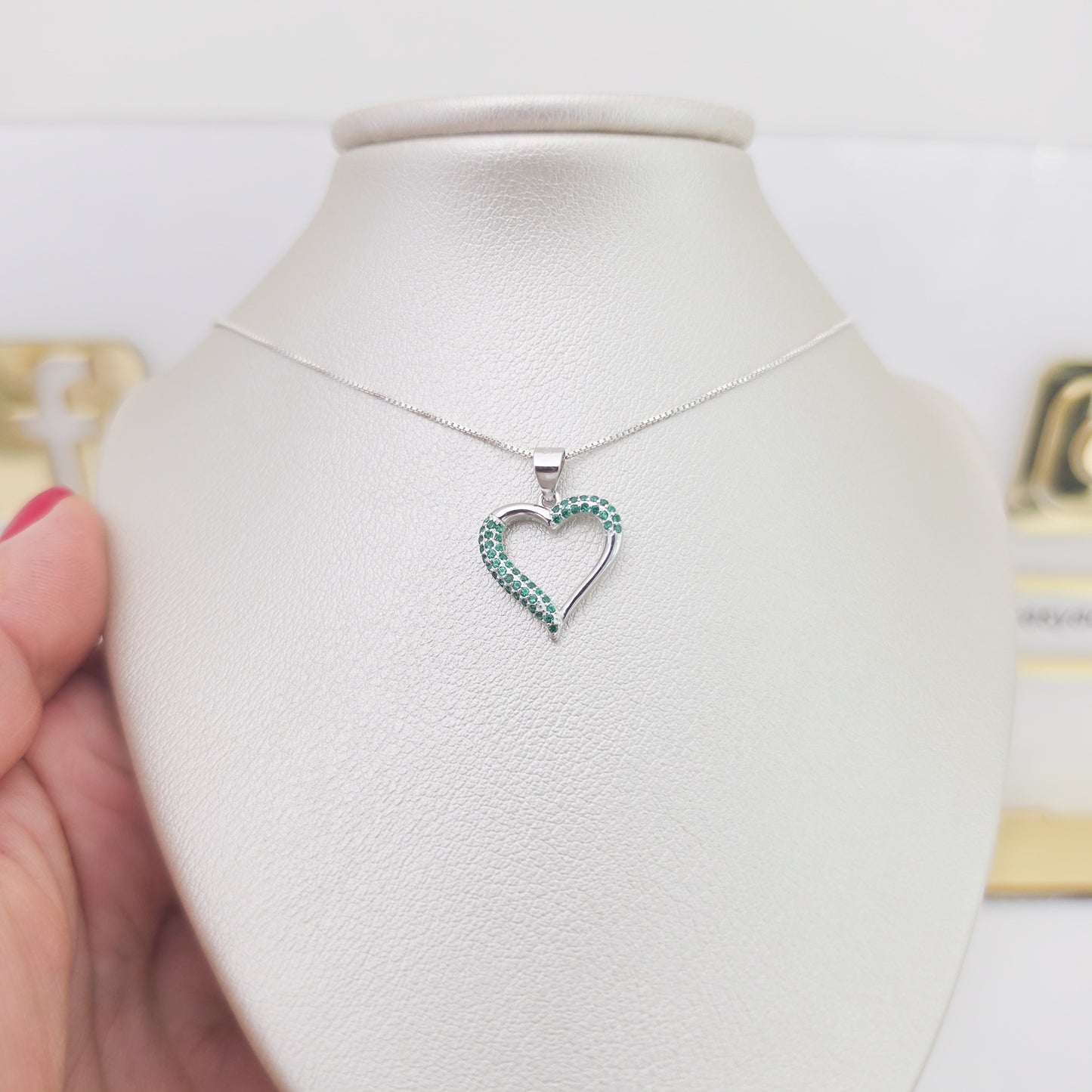 Collar corazon