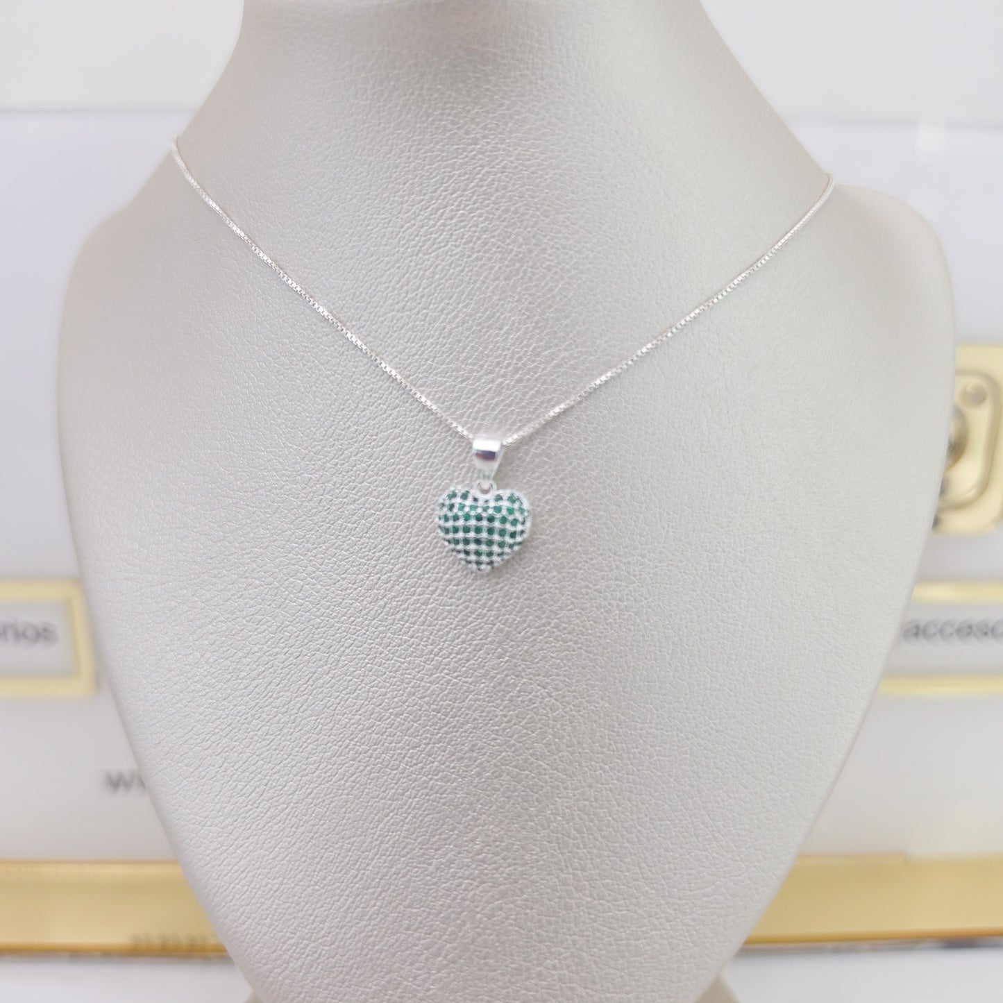 collar corazon