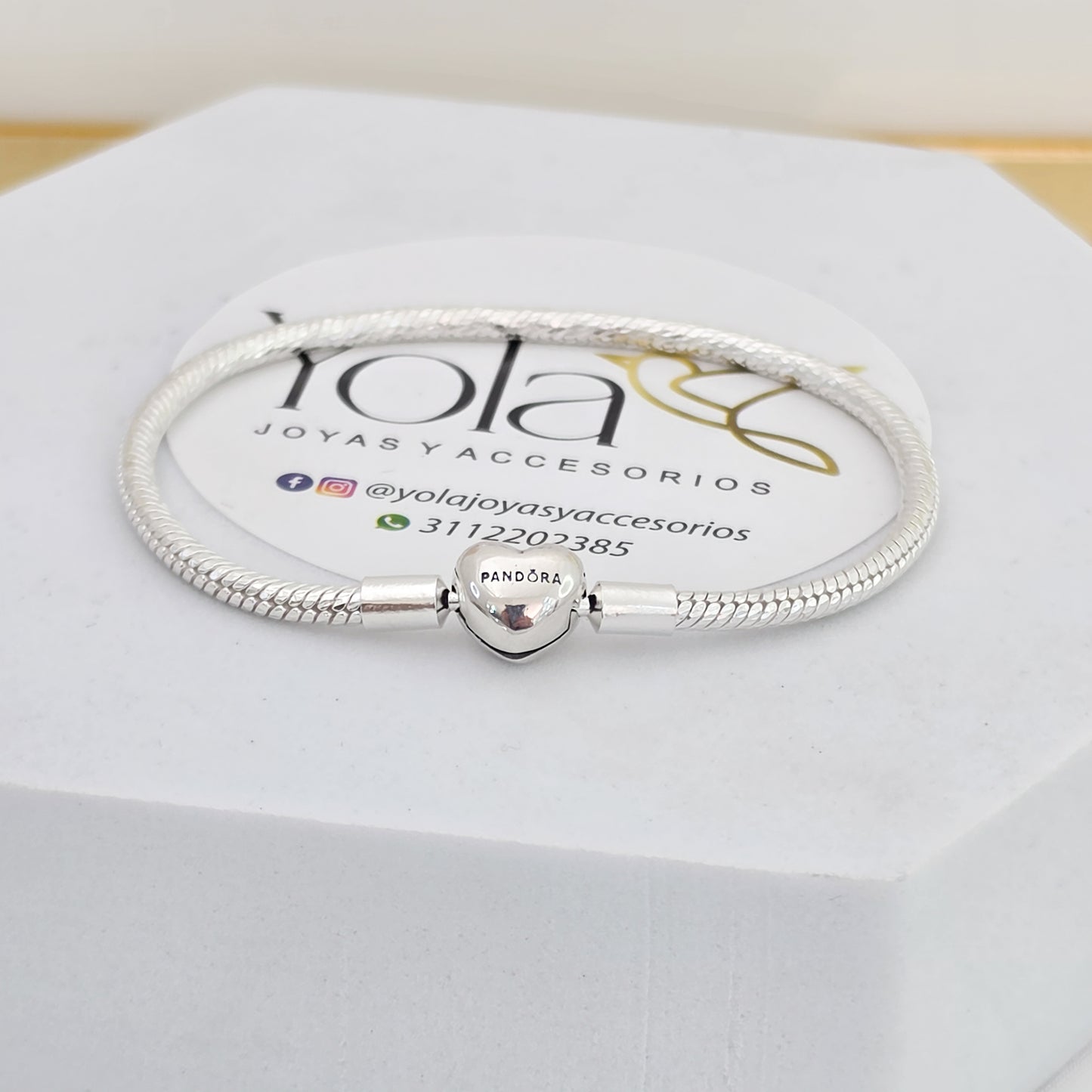 Pulsera Corazon
