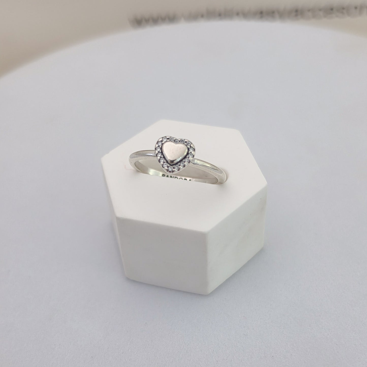 Anillo corazon