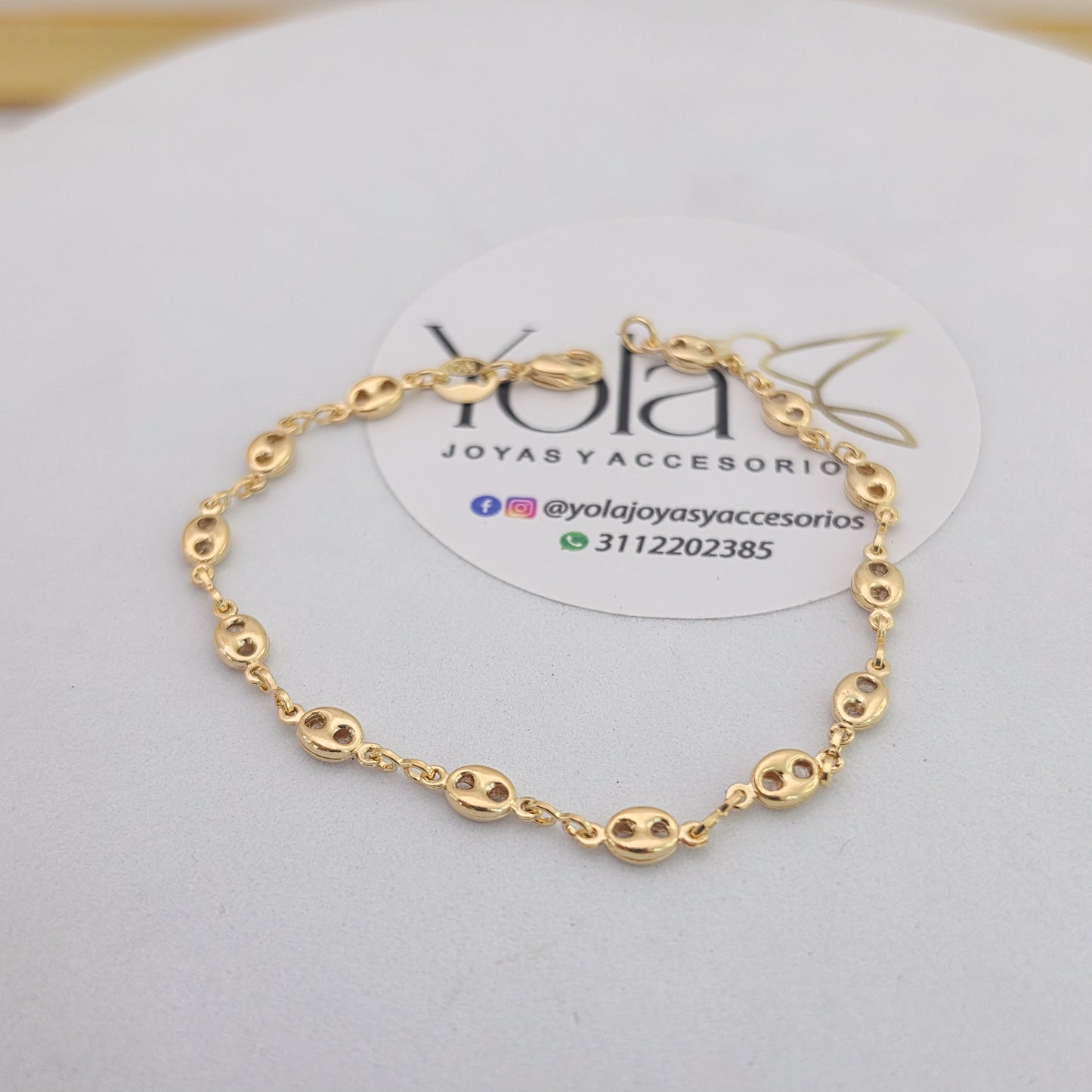 Pulsera granito 19cm
