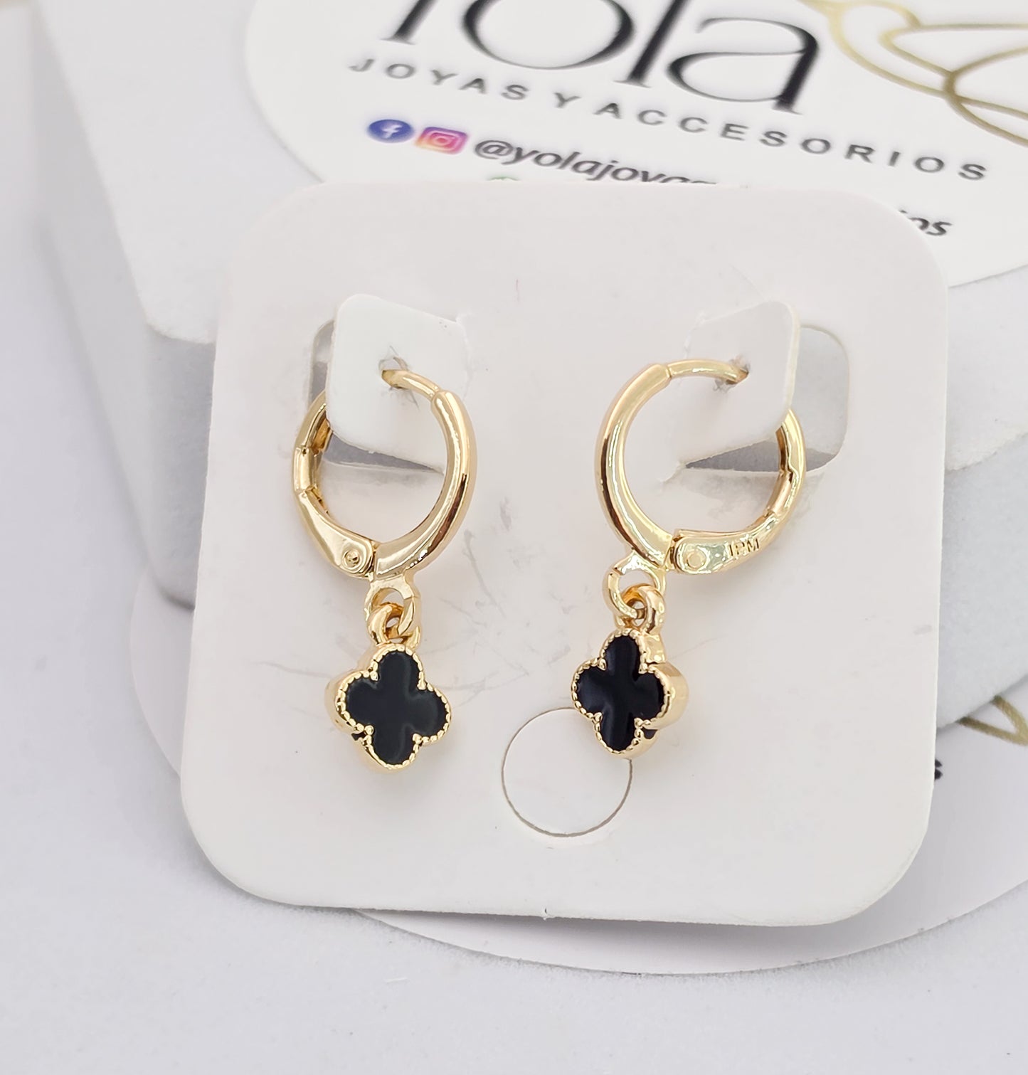 Candongas oro laminado