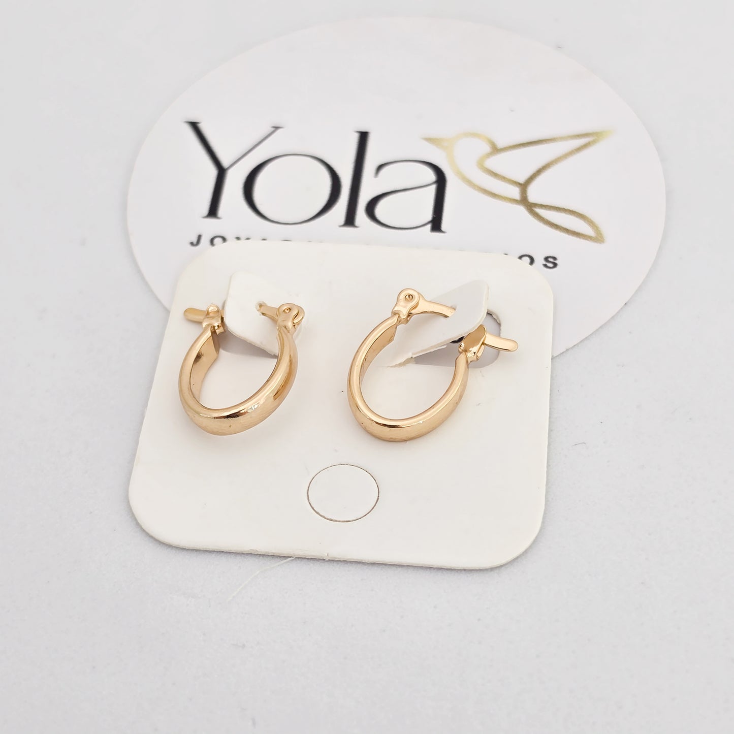Candongas oro laminado 1.5cm