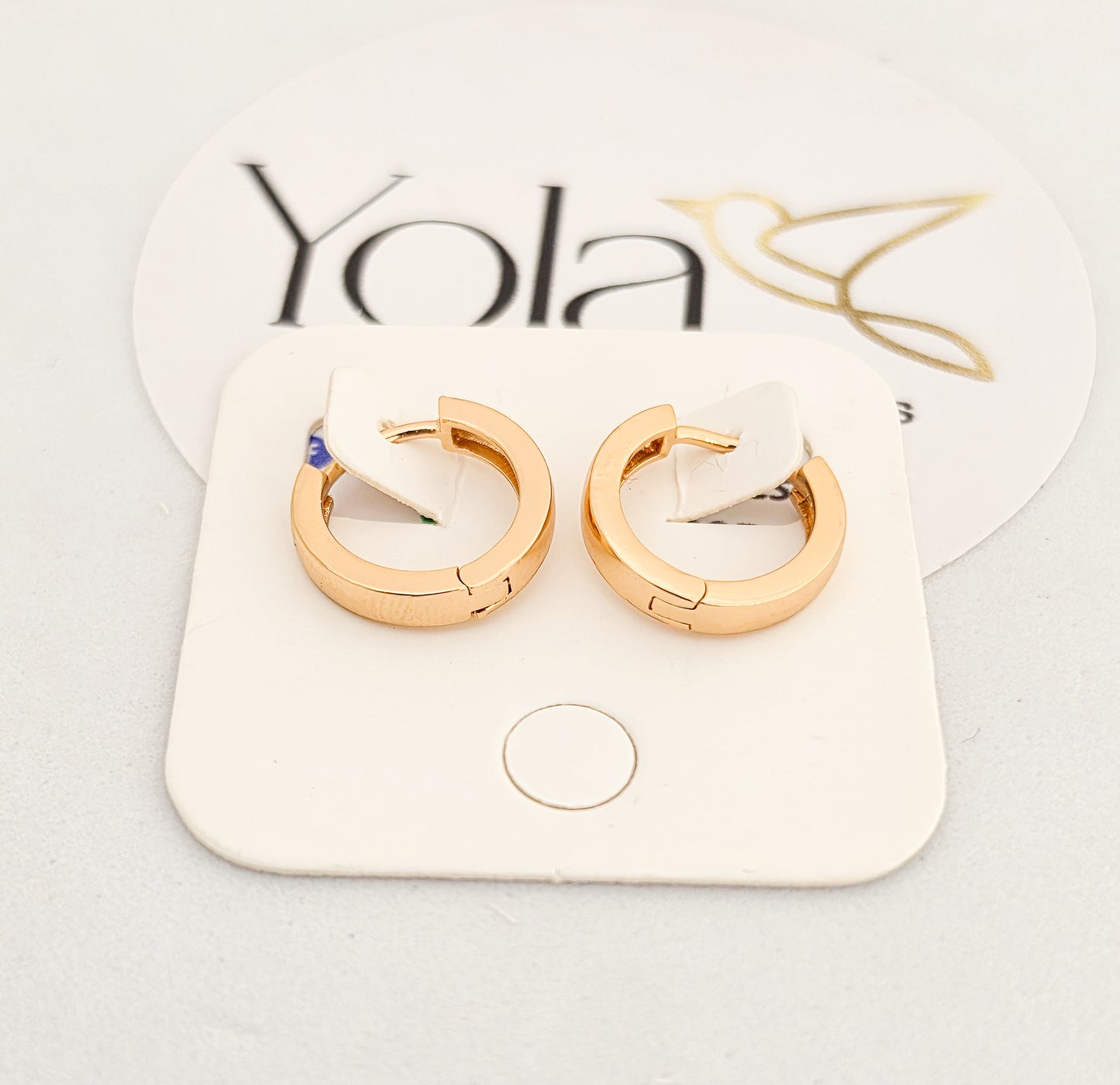 Candongas oro laminado 1.5 cm