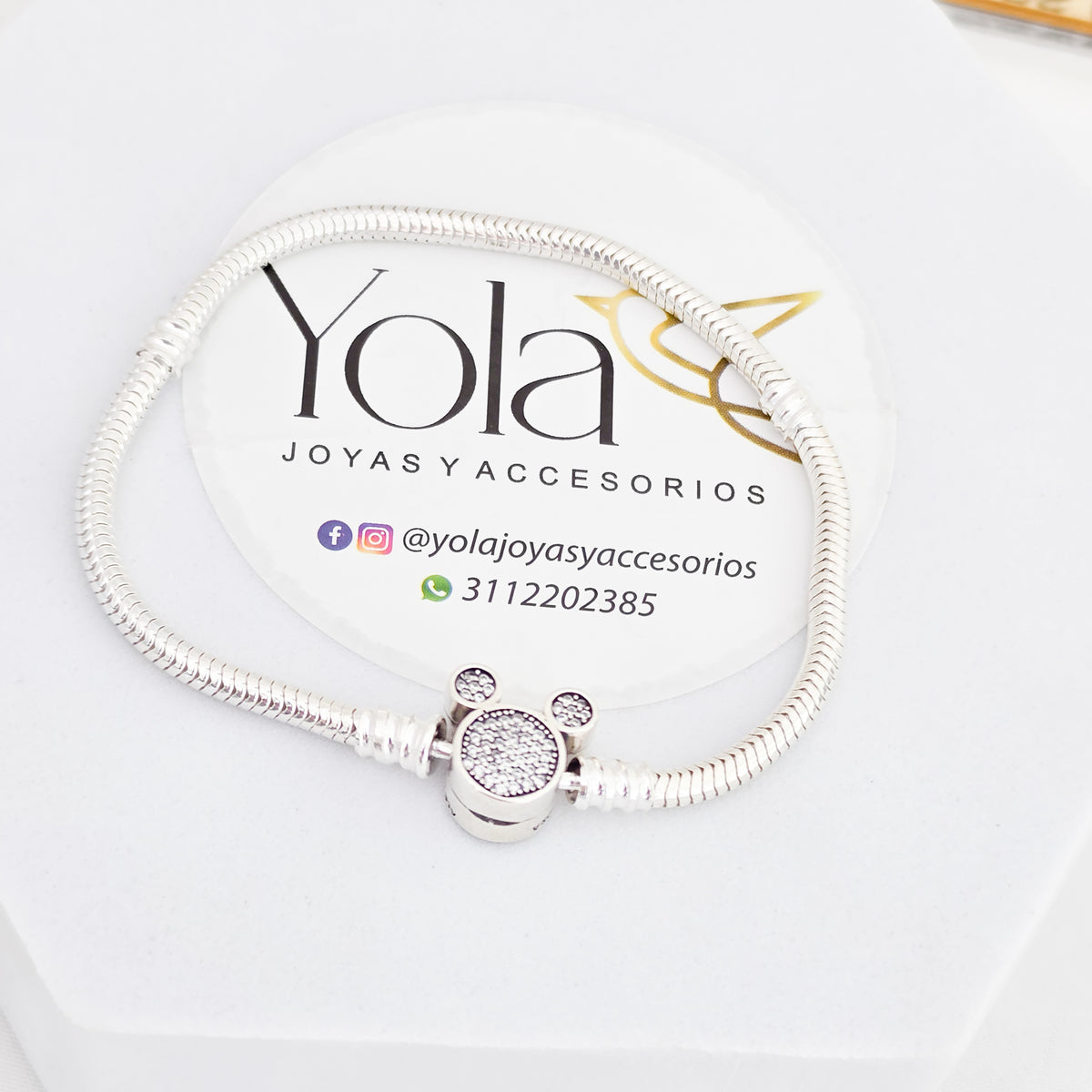 Pulsera Broche disney