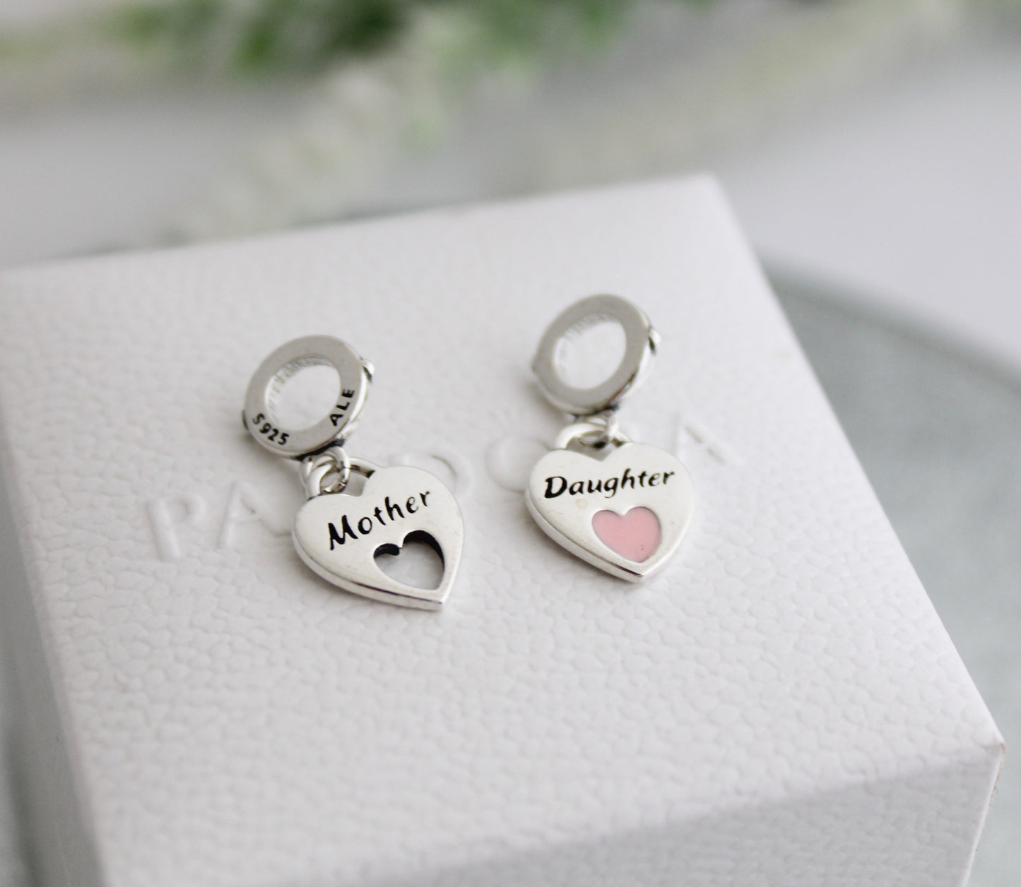 Charm mama e hija doble