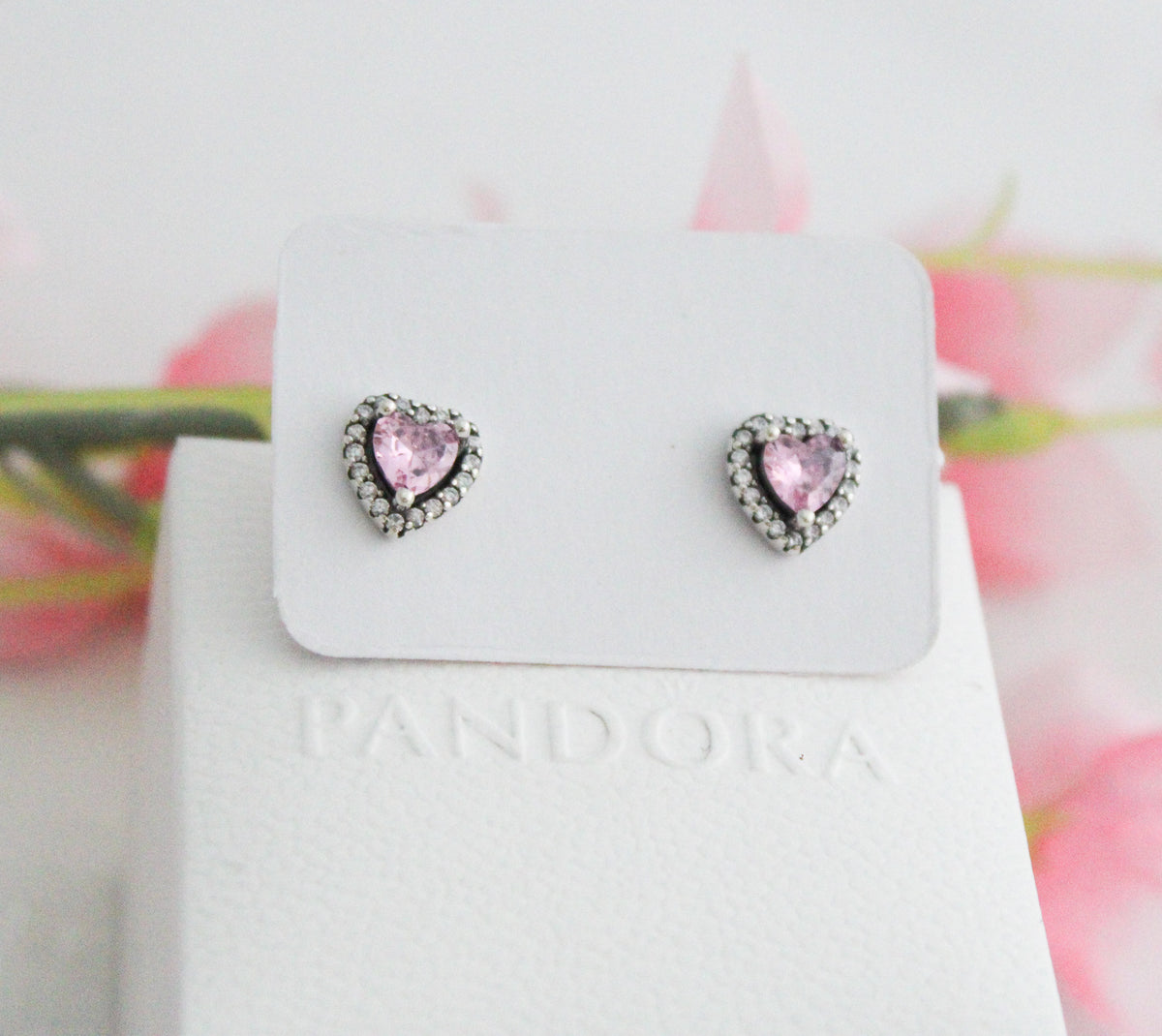 Topo Corazón Cristal Rosa