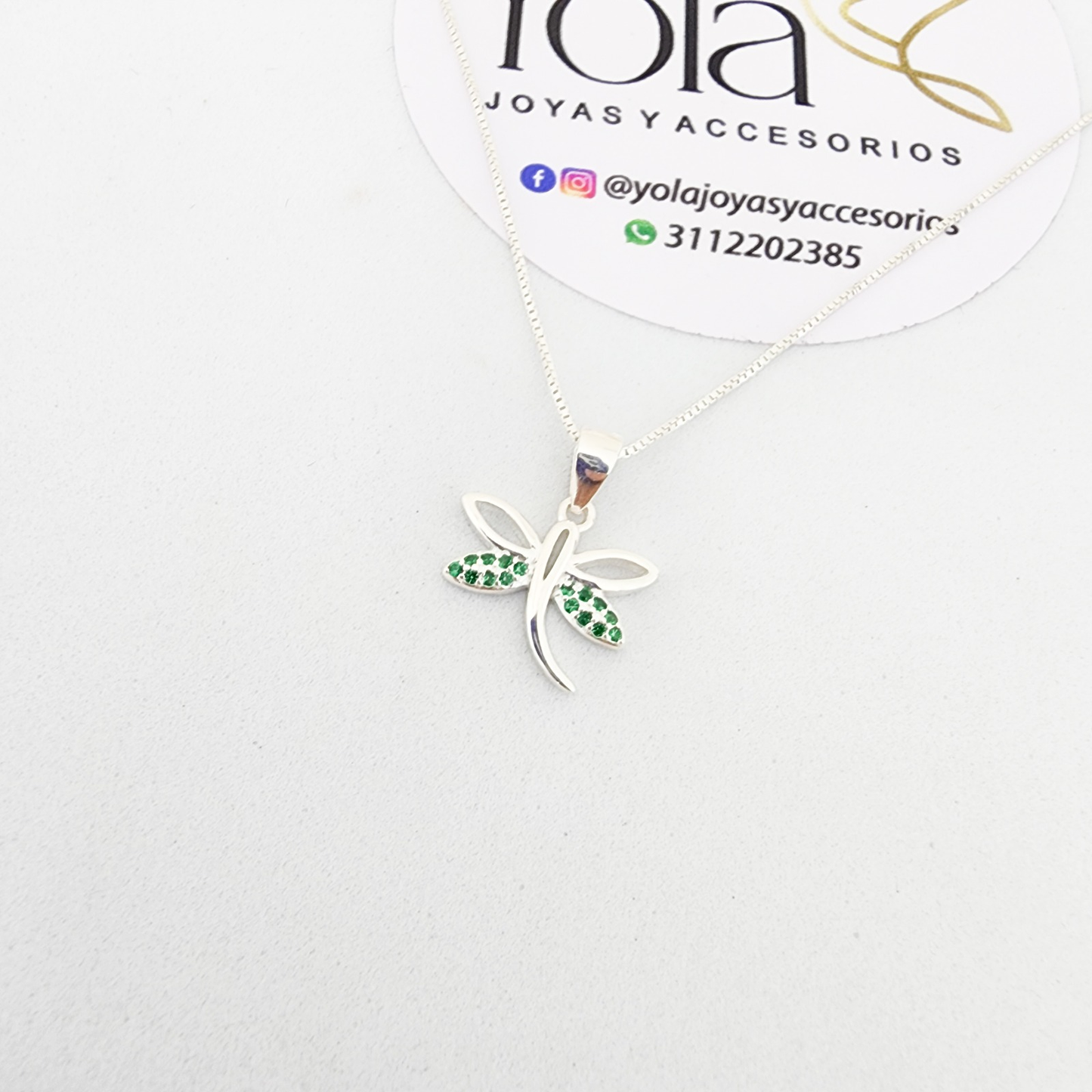 Collar Libélula