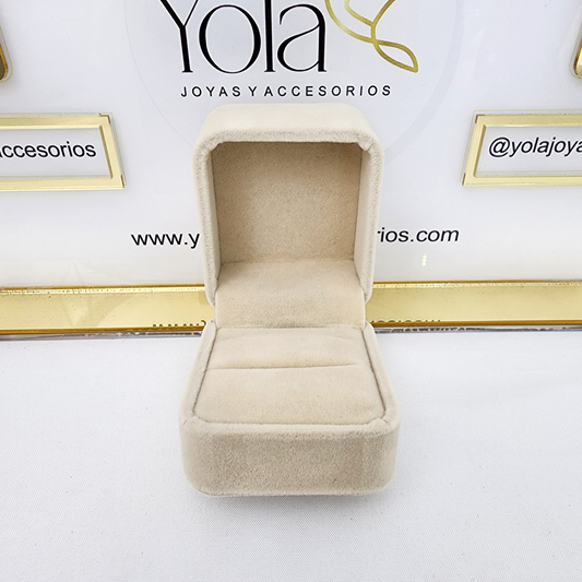 Caja Anillo