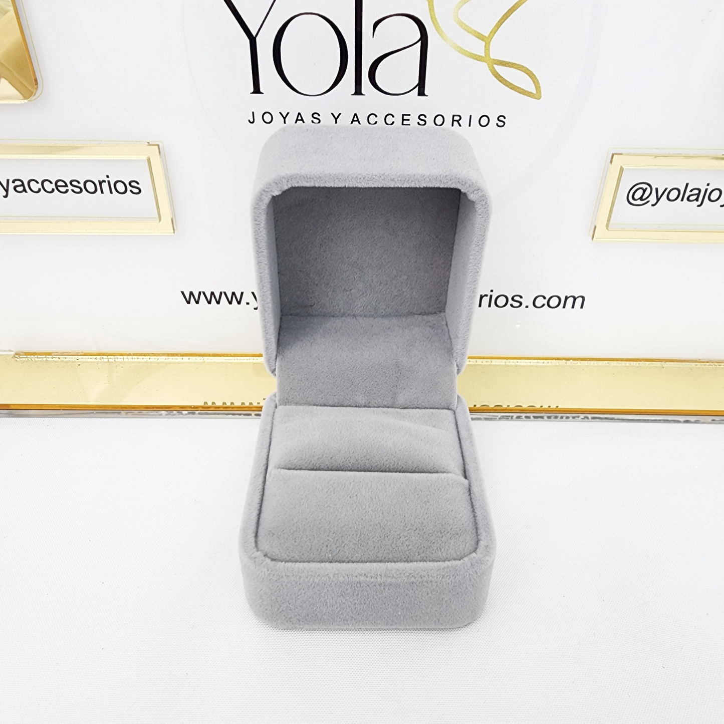 Caja Anillo
