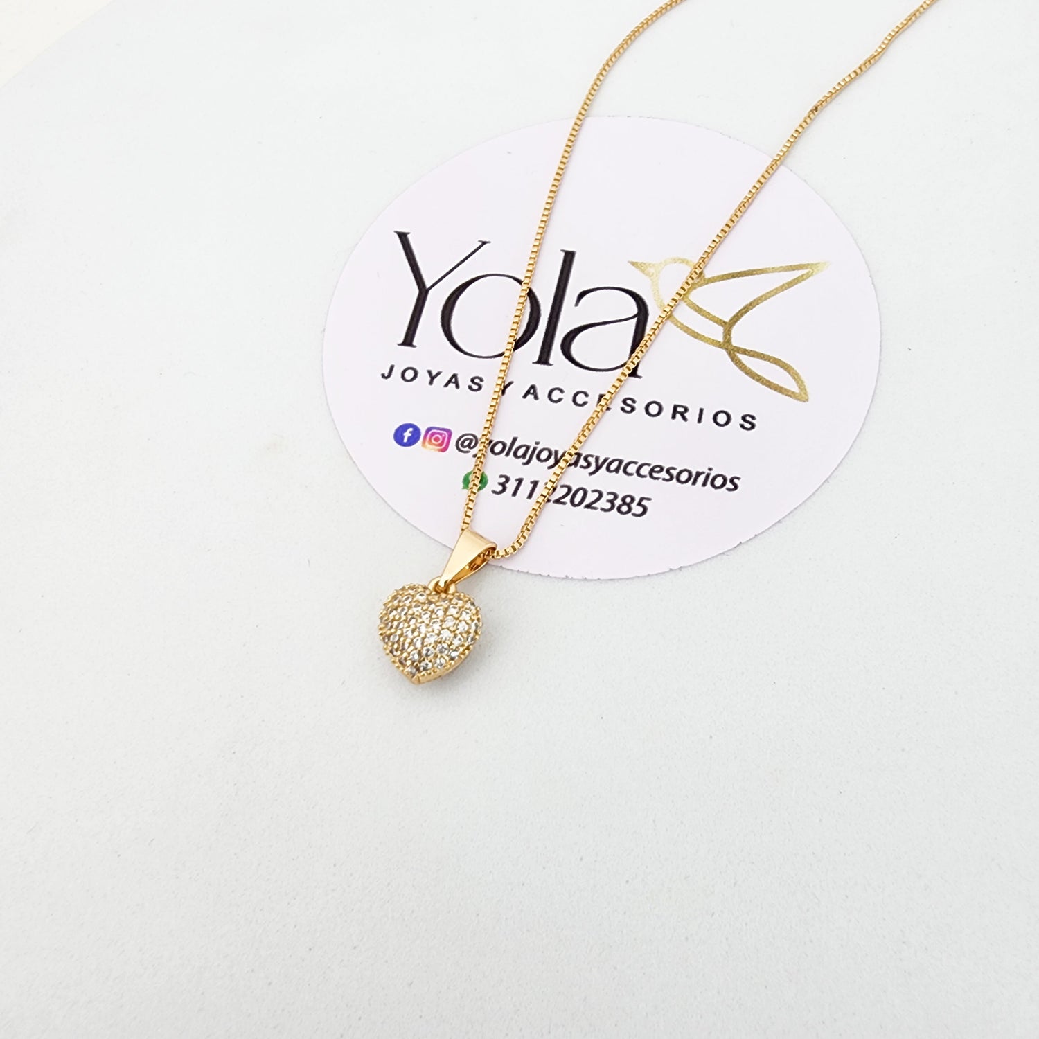 Oro laminado