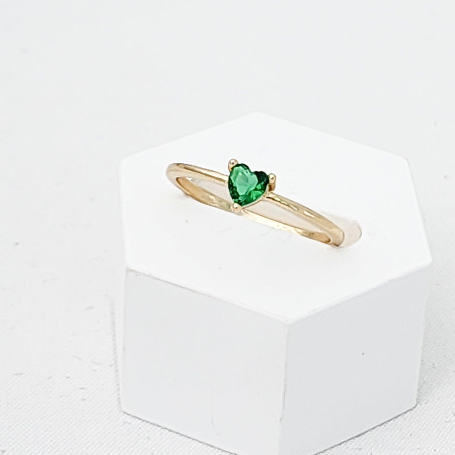 Anillos oro laminado