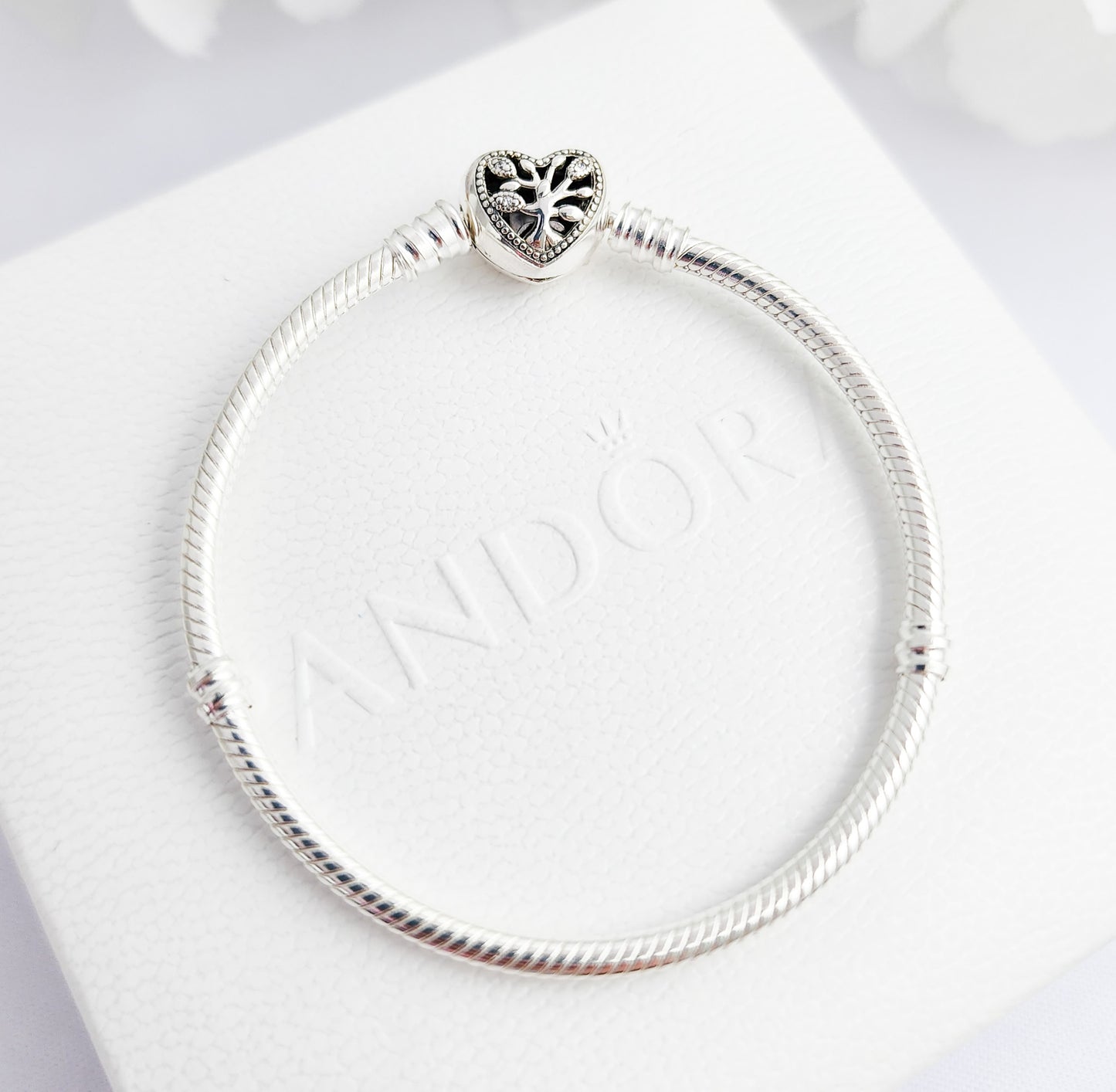 Pulsera Broche Árbol