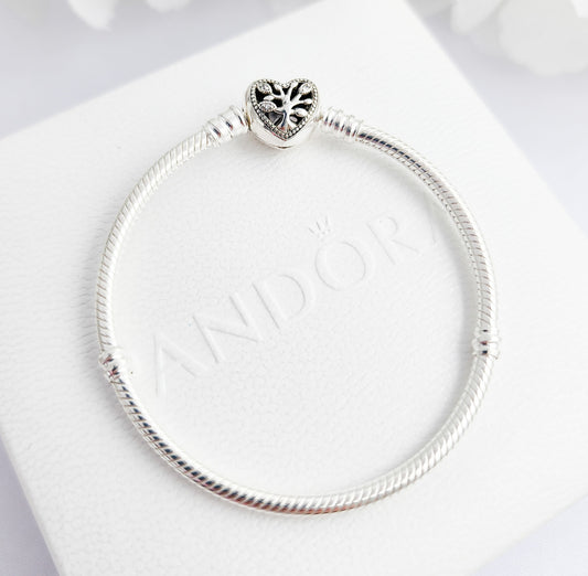 Pulsera Broche Árbol