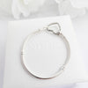 Pulsera  Broche Corazón