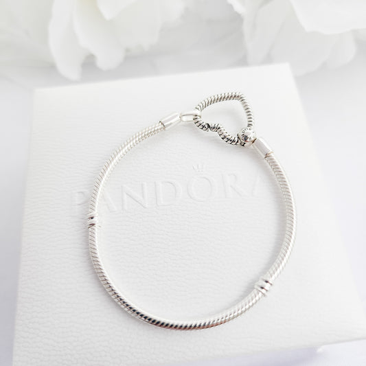 Pulsera  Broche Corazón