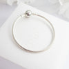 Pulsera Broche Redondo Trenzado